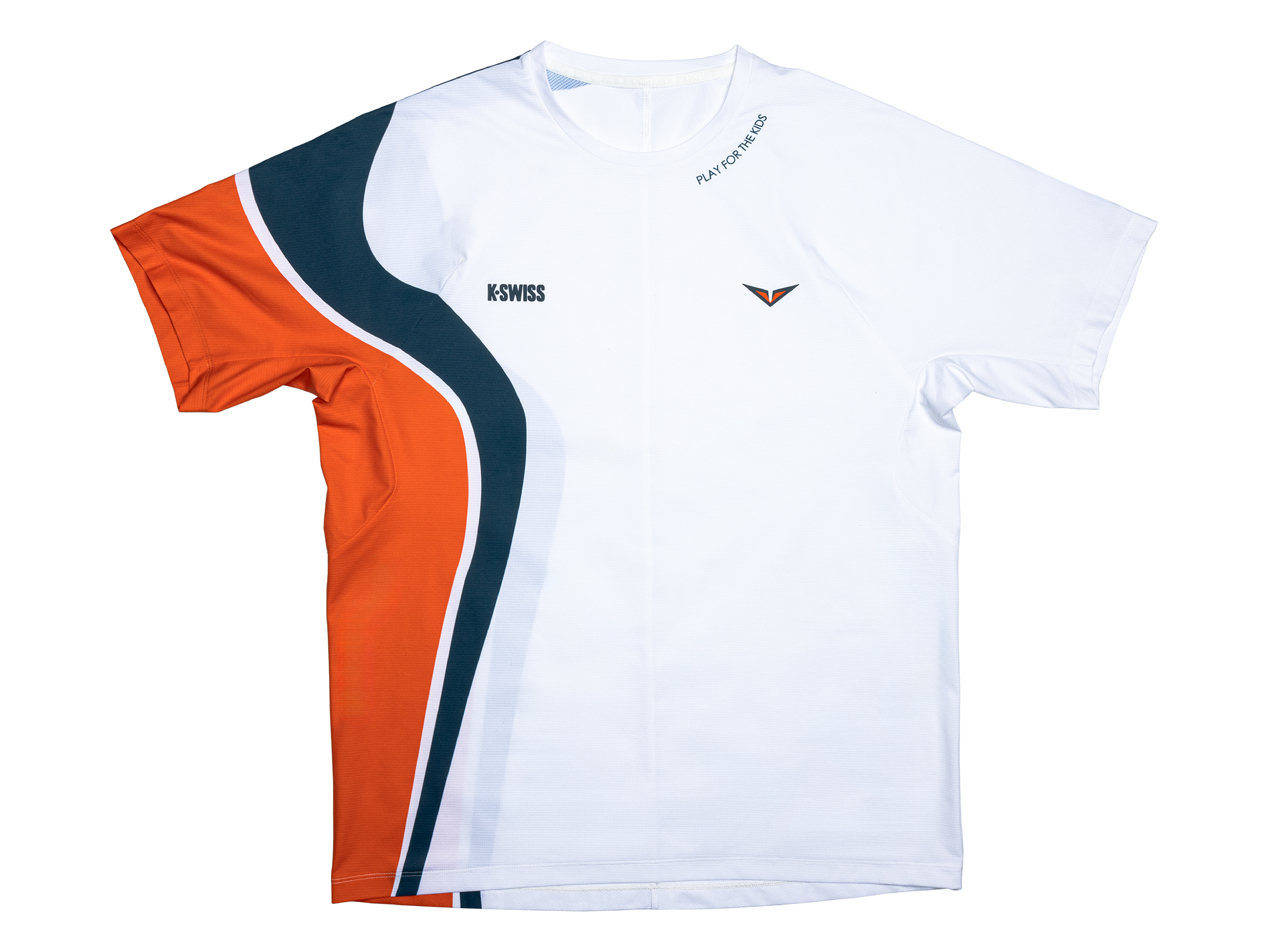 1011682-101 | RBLV MI M.F.P. SHIRT | WHITE/STARGAZER/ORANGE
