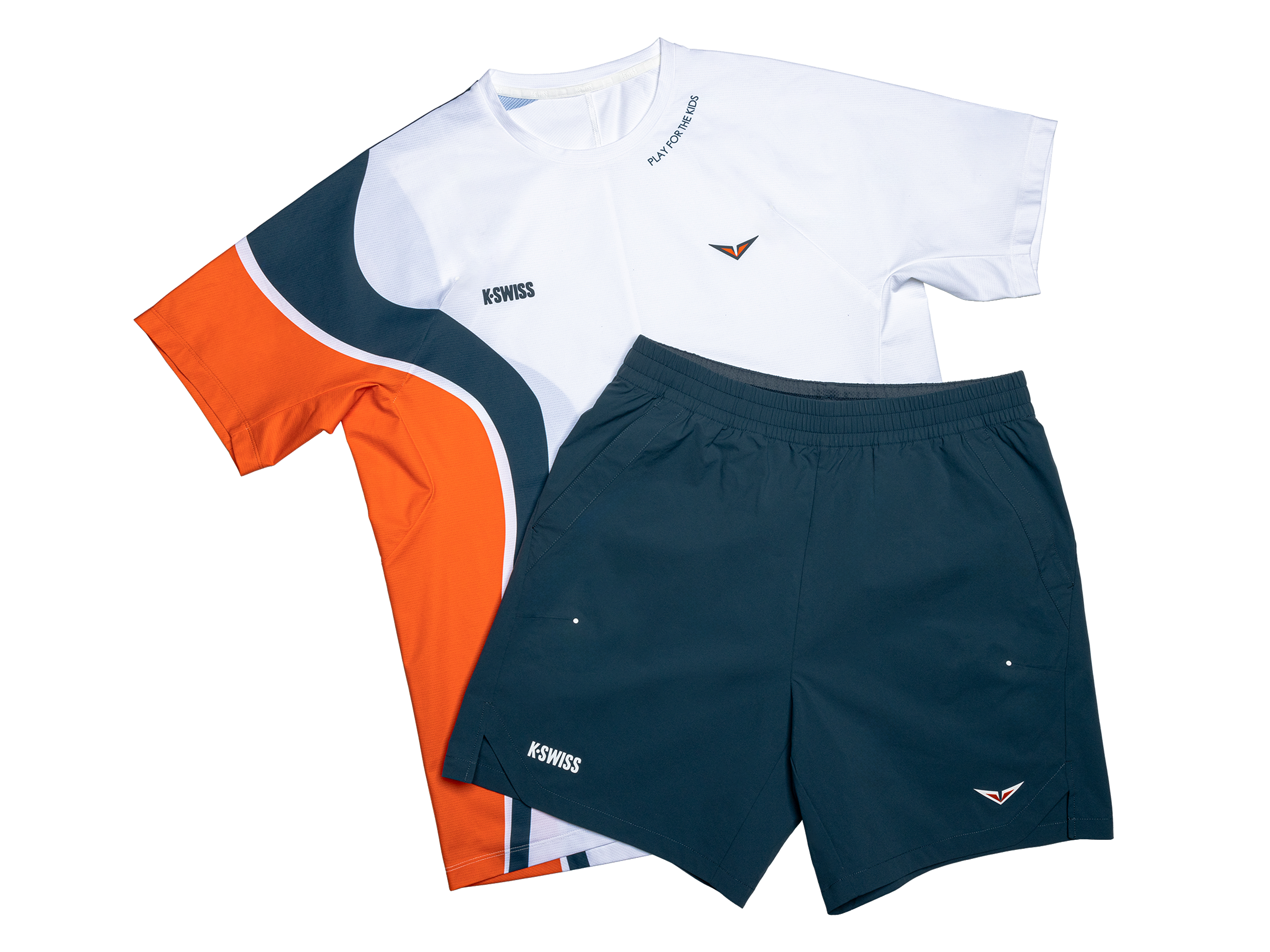 1011682-101 | RBLV MI M.F.P. SHIRT | WHITE/STARGAZER/ORANGE
