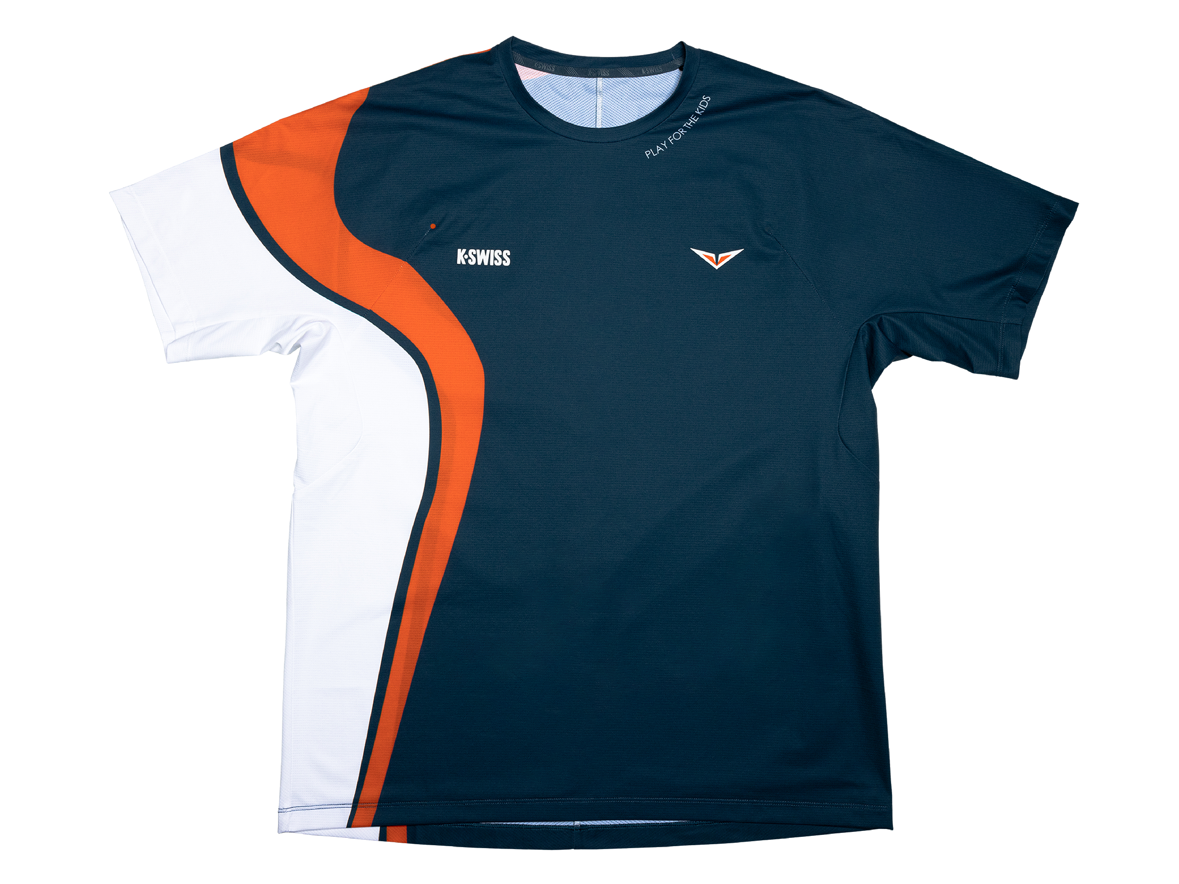1011682-407 | RBLV MI M.F.P. SHIRT | STARGAZER/ORANGE/WHITE