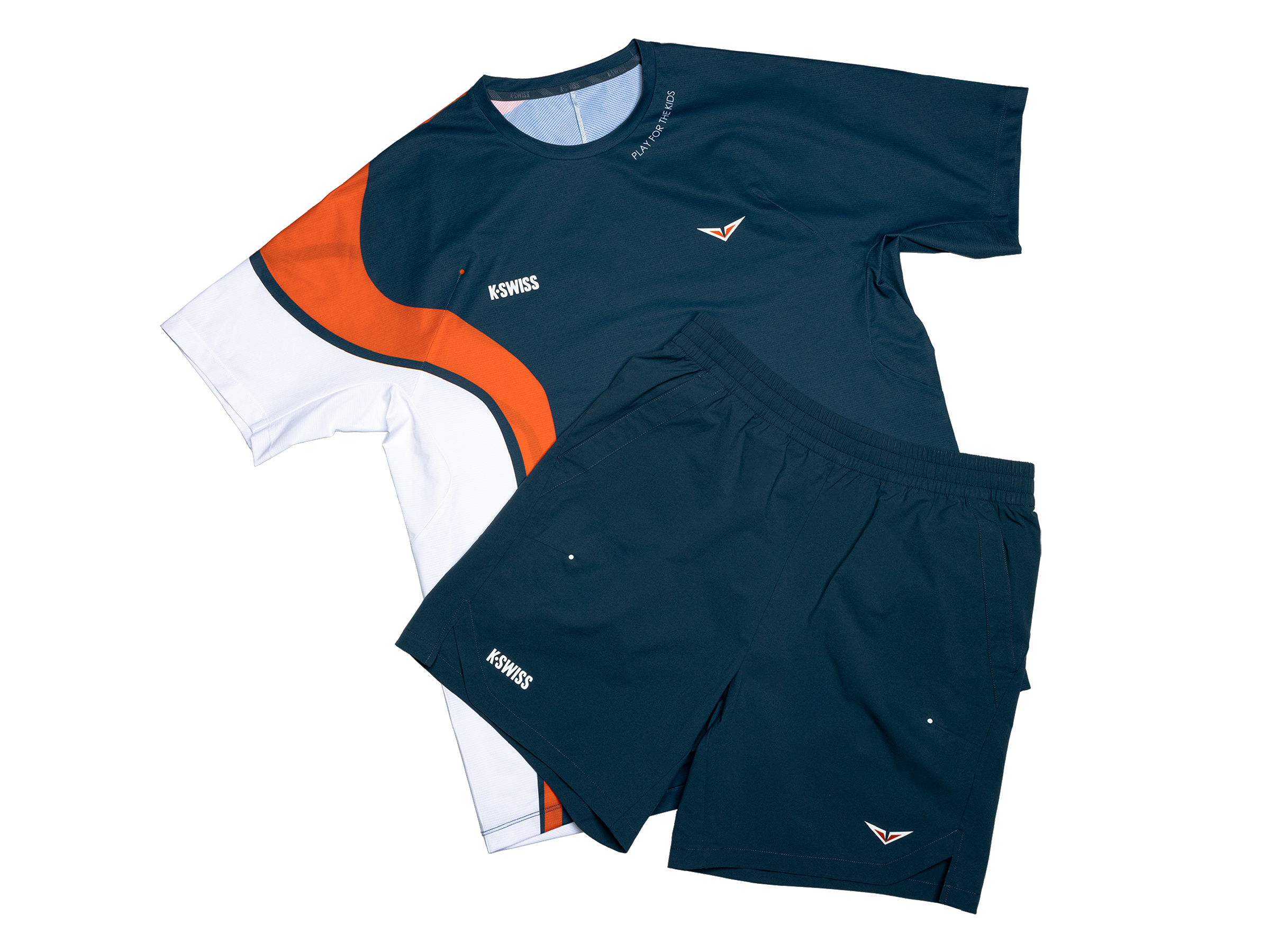 1011682-407 | RBLV MI M.F.P. SHIRT | STARGAZER/ORANGE/WHITE