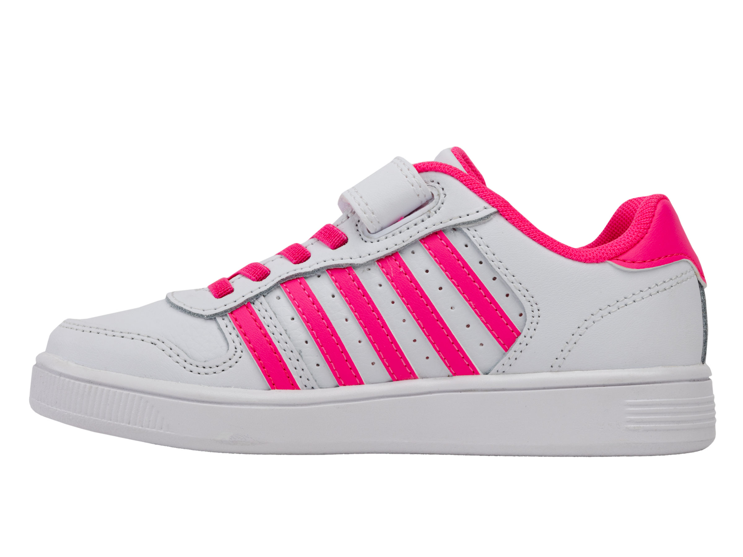 57006-153-M | COURT PALISADES STRAP | WHITE/HOT PINK