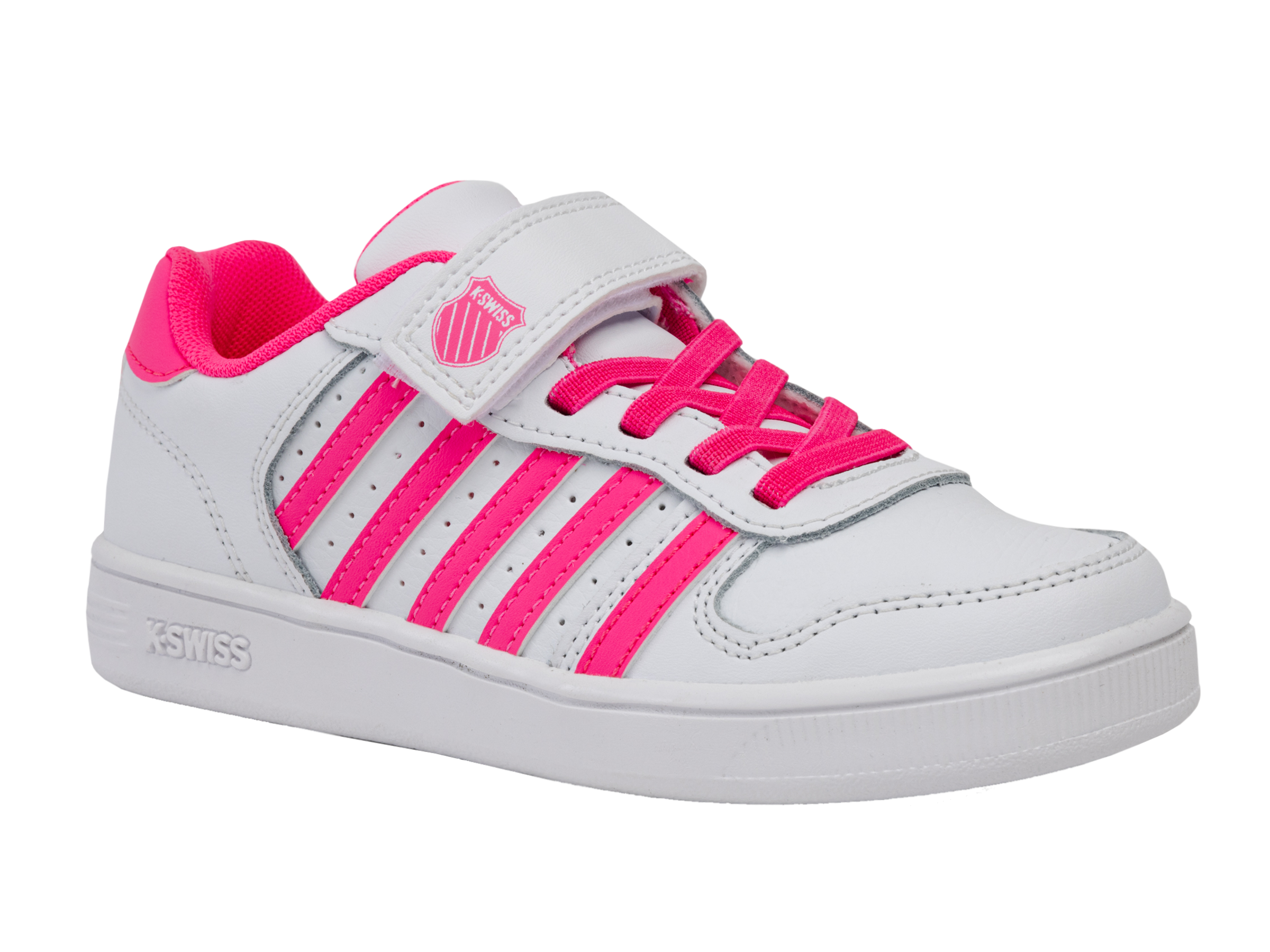 57006-153-M | COURT PALISADES STRAP | WHITE/HOT PINK