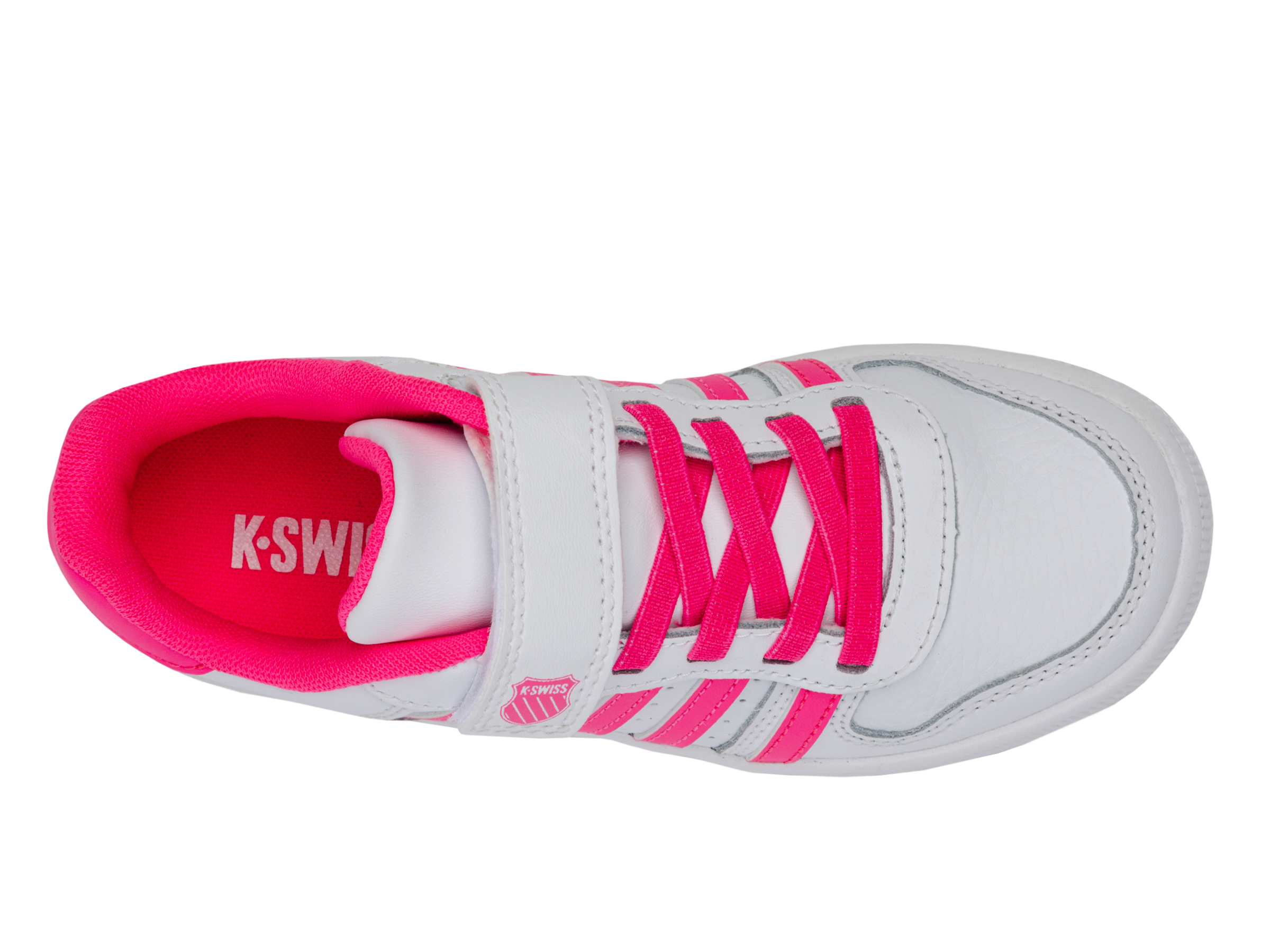 57006-153-M | COURT PALISADES STRAP | WHITE/HOT PINK