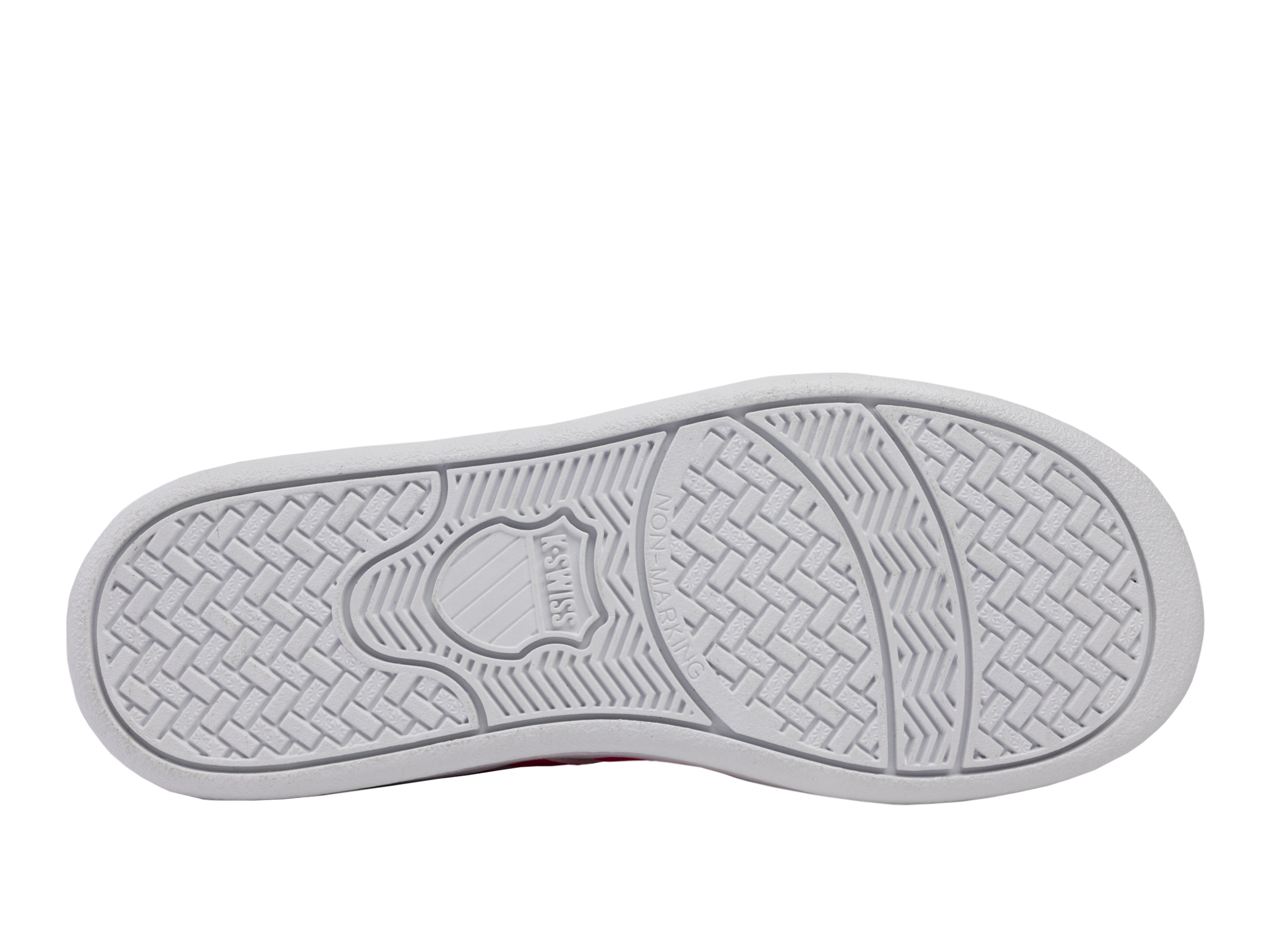 57006-153-M | COURT PALISADES STRAP | WHITE/HOT PINK