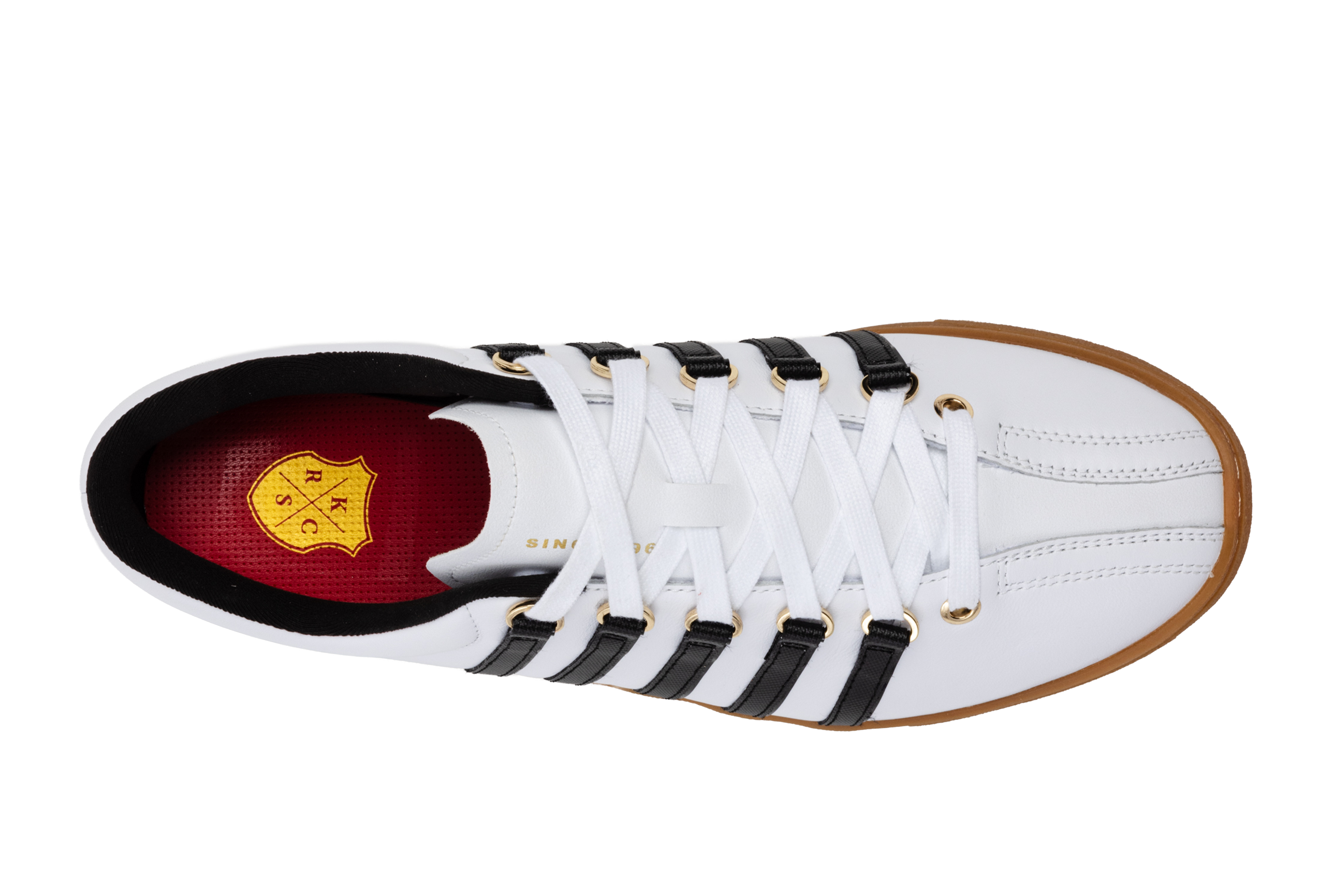 74505-143-M | KSRC CLASSIC 66 NXT | WHITE/BLACK/GUM/GOLD