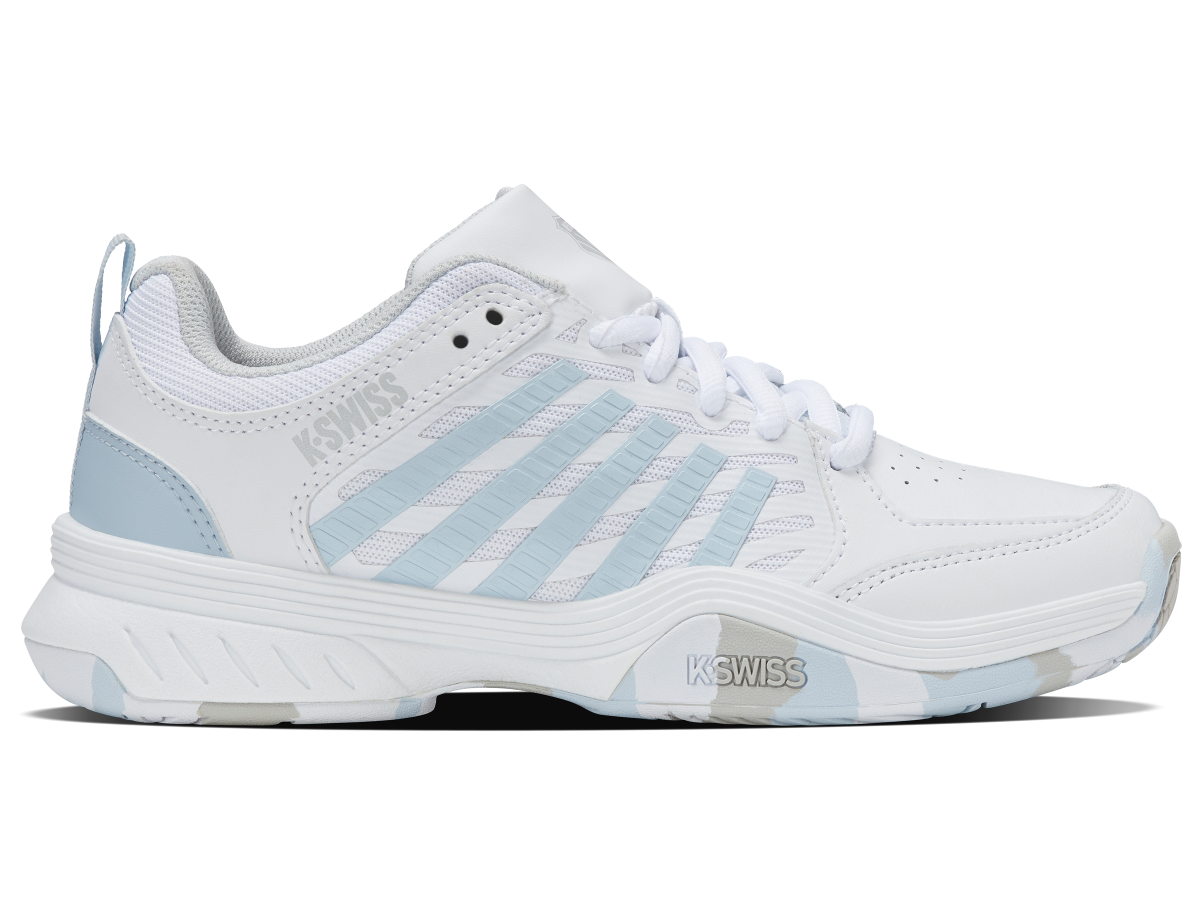 84428-117-M | COURT EXPRESS 2 | WHITE/BALLAD BLUE/DAWN BLUE