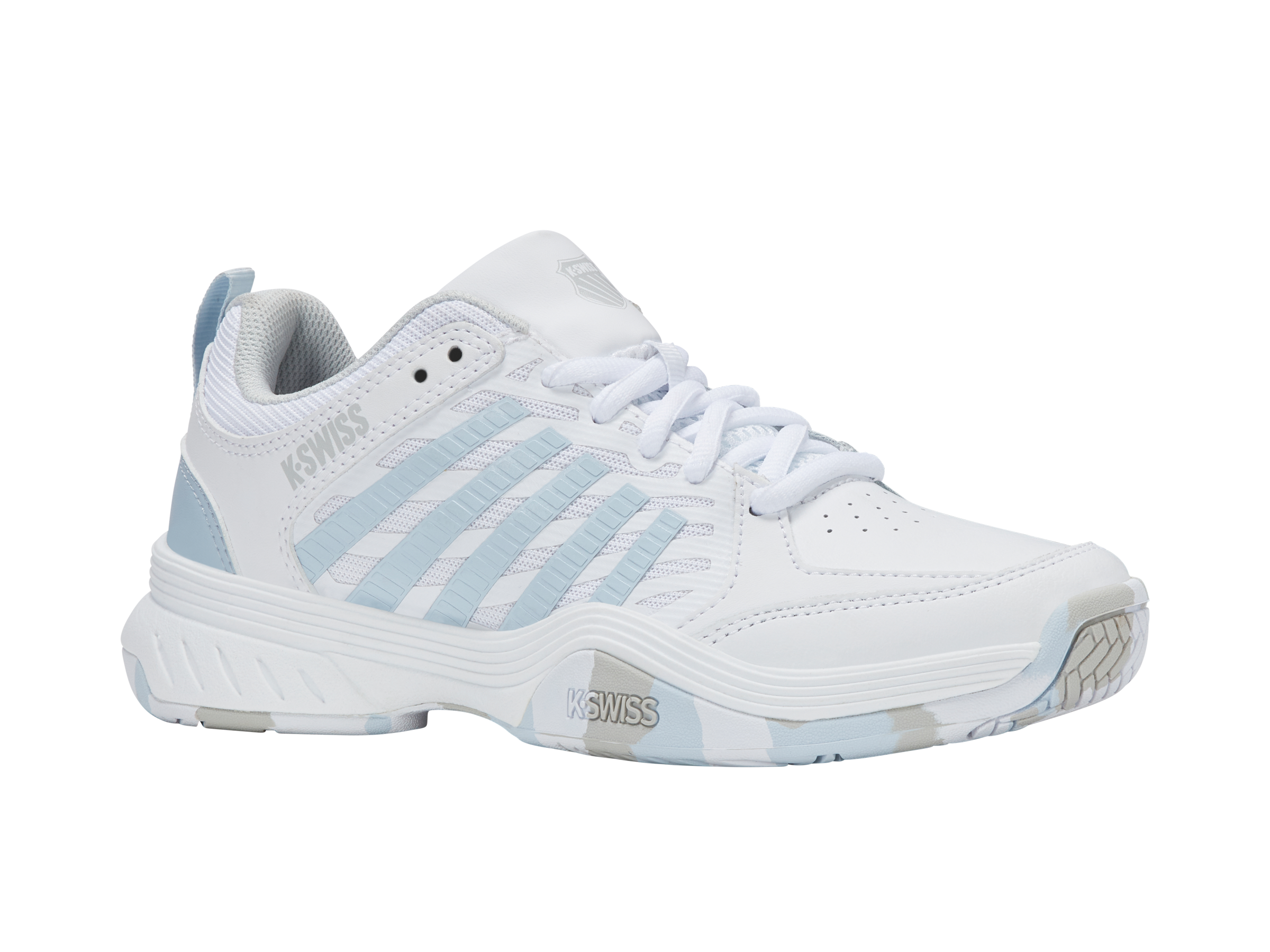 84428-117-M | COURT EXPRESS 2 | WHITE/BALLAD BLUE/DAWN BLUE