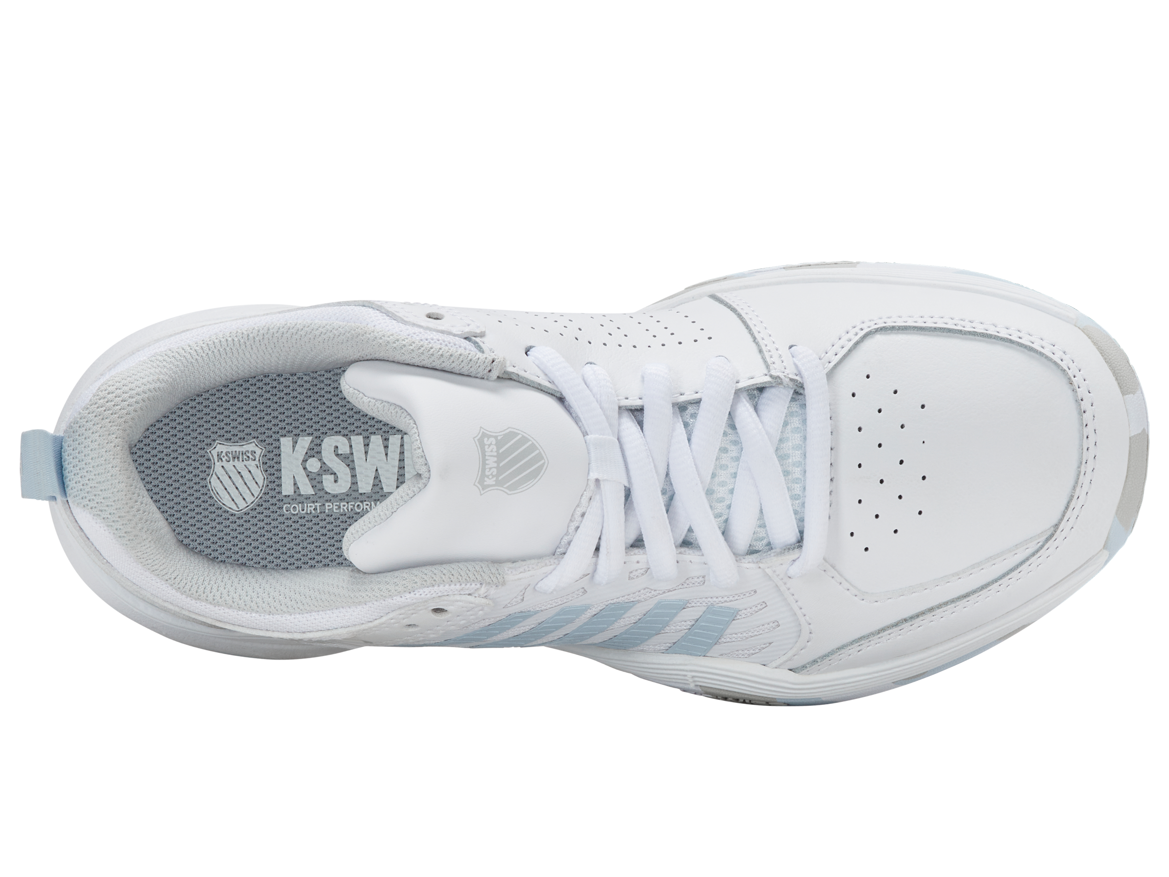 84428-117-M | COURT EXPRESS 2 | WHITE/BALLAD BLUE/DAWN BLUE