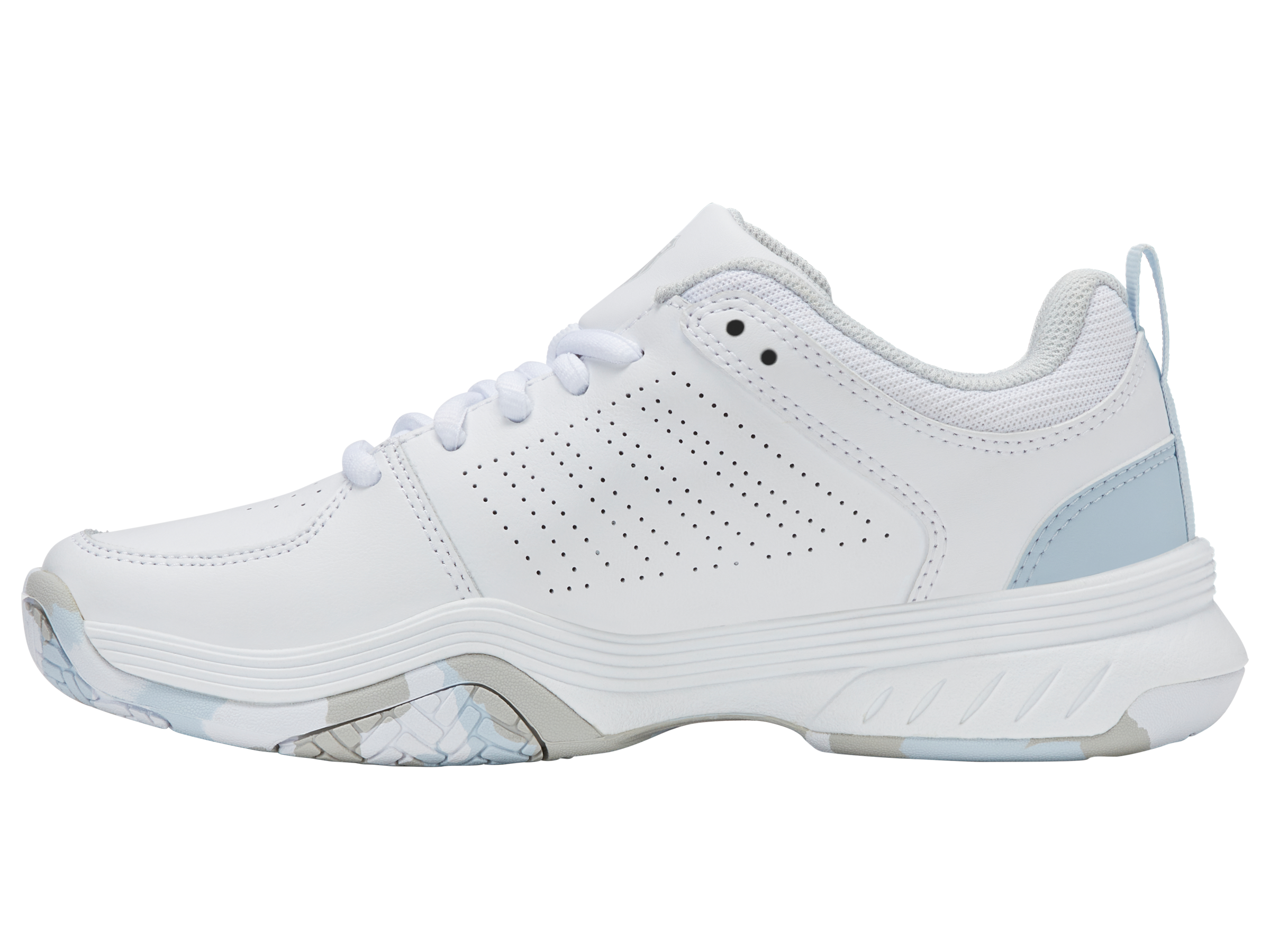84428-117-M | COURT EXPRESS 2 | WHITE/BALLAD BLUE/DAWN BLUE