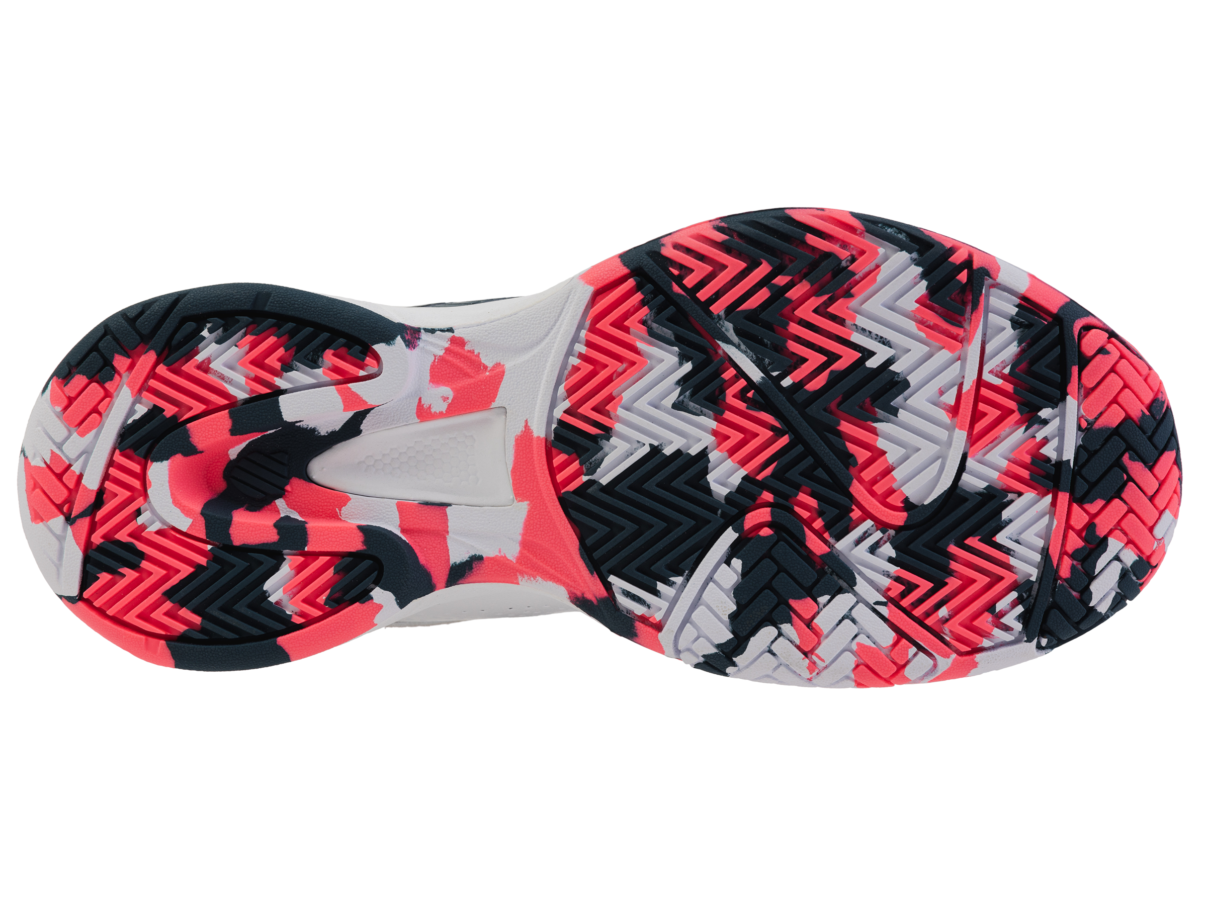 84428-129-M | COURT EXPRESS 2 | WHITE/STARGAZER/NEON BLAZE