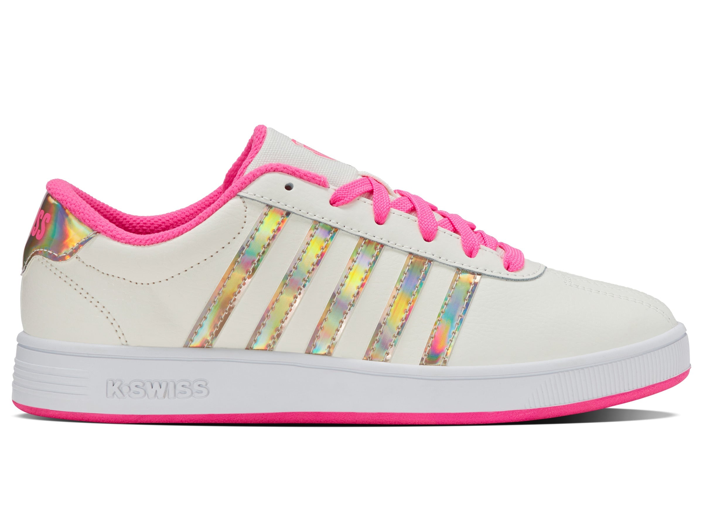 85612-174-M | CLASSIC PRO | SNOW WHITE/HOT PINK/IRIDESCENT
