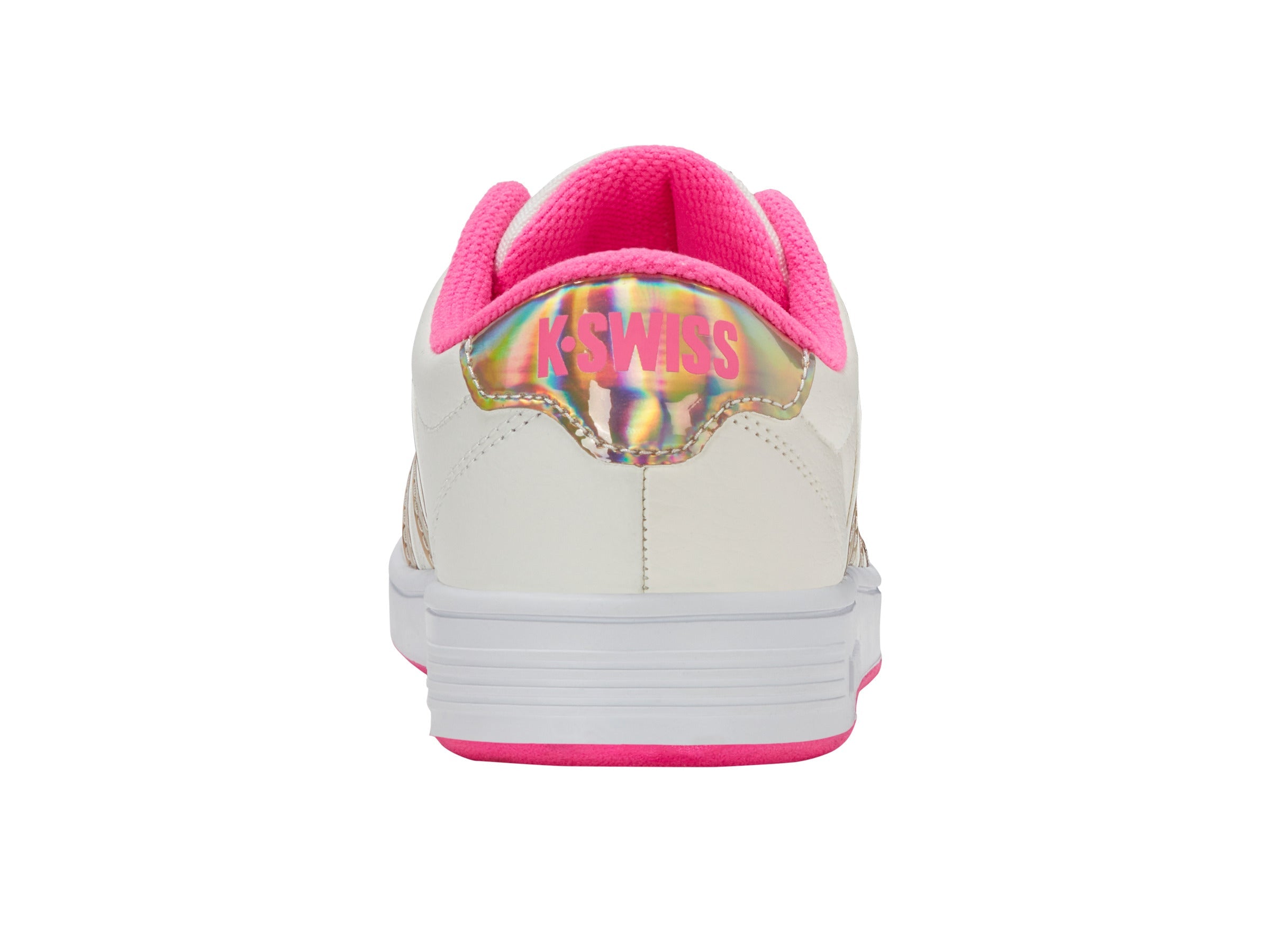 85612-174-M | CLASSIC PRO | SNOW WHITE/HOT PINK/IRIDESCENT