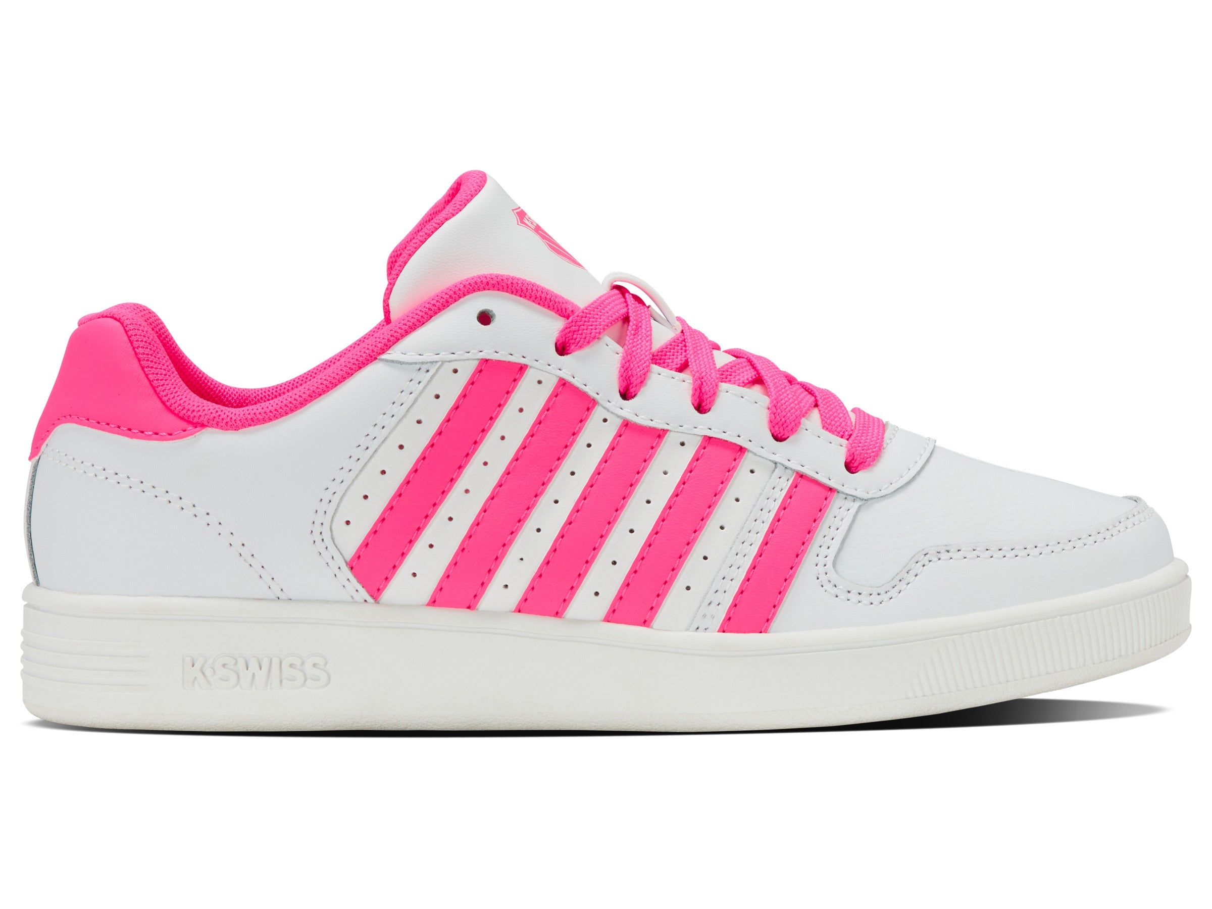 86931-153-M | COURT PALISADES | WHITE/HOT PINK