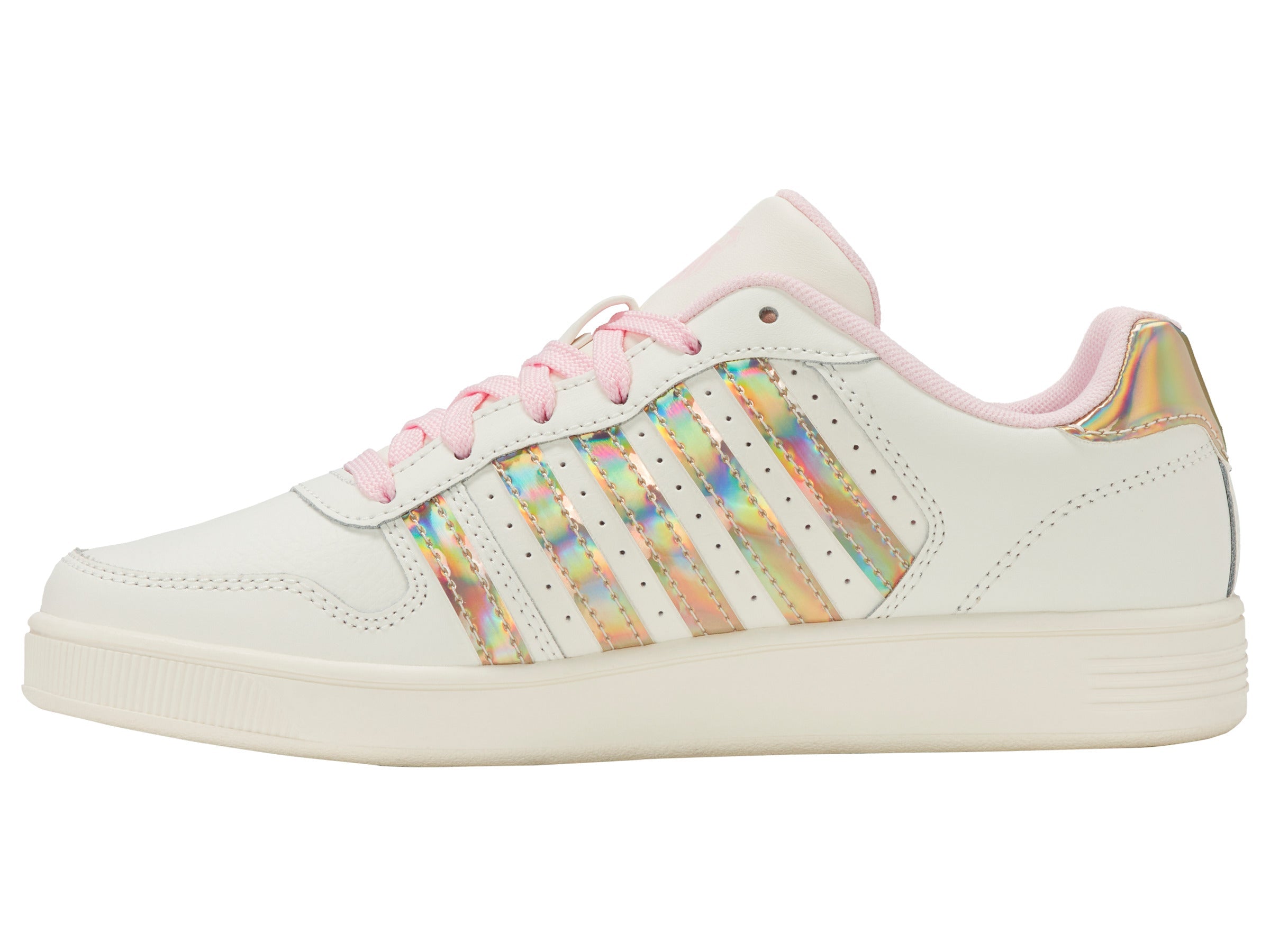 86931-176-M | COURT PALISADES | SNOW WHITE/PINK A BOO/IRIDESCENT