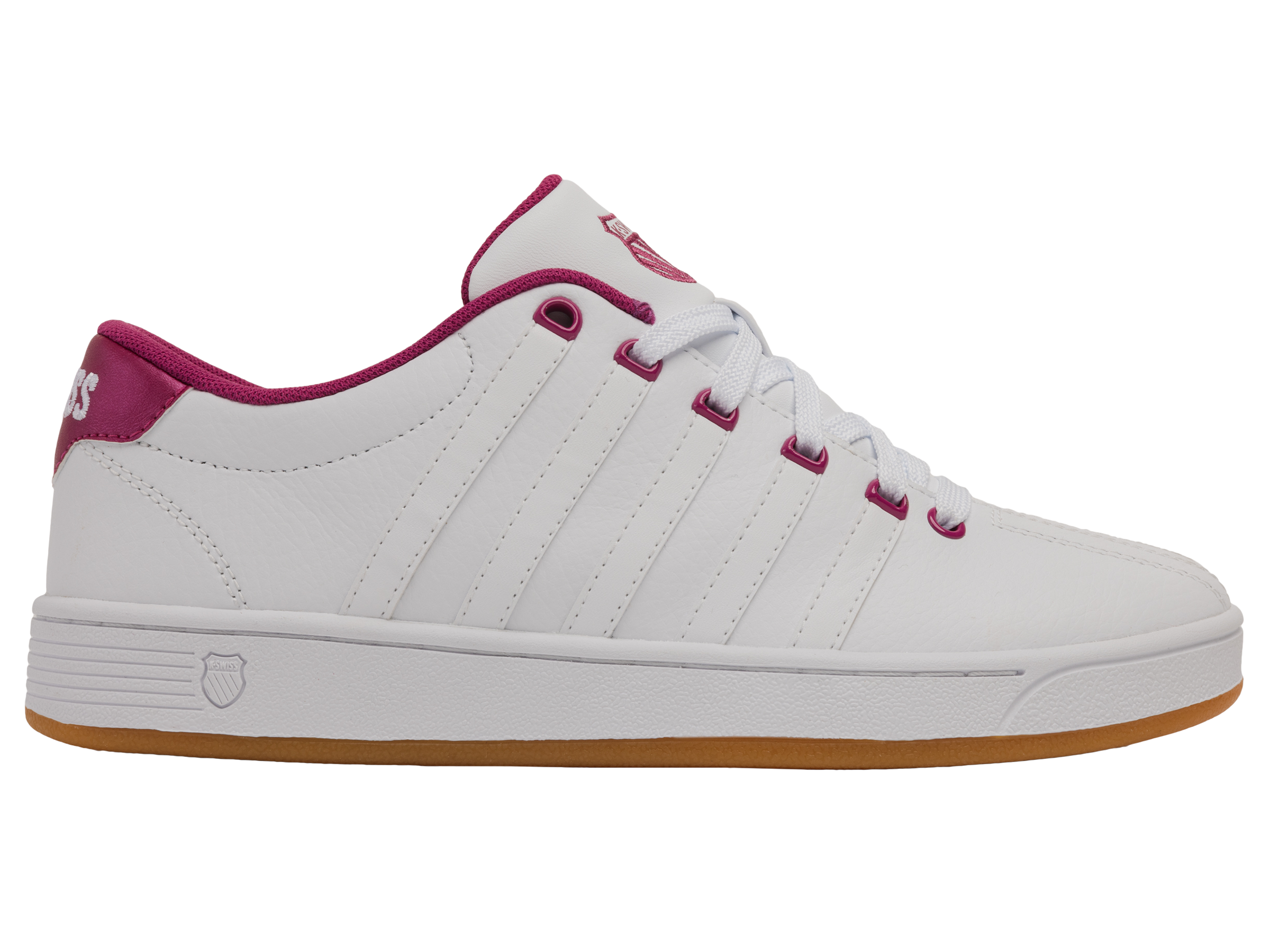 93629-135-M | COURT PRO II CMF SP | WHITE/LITE GUM/CACTUS FLOWER