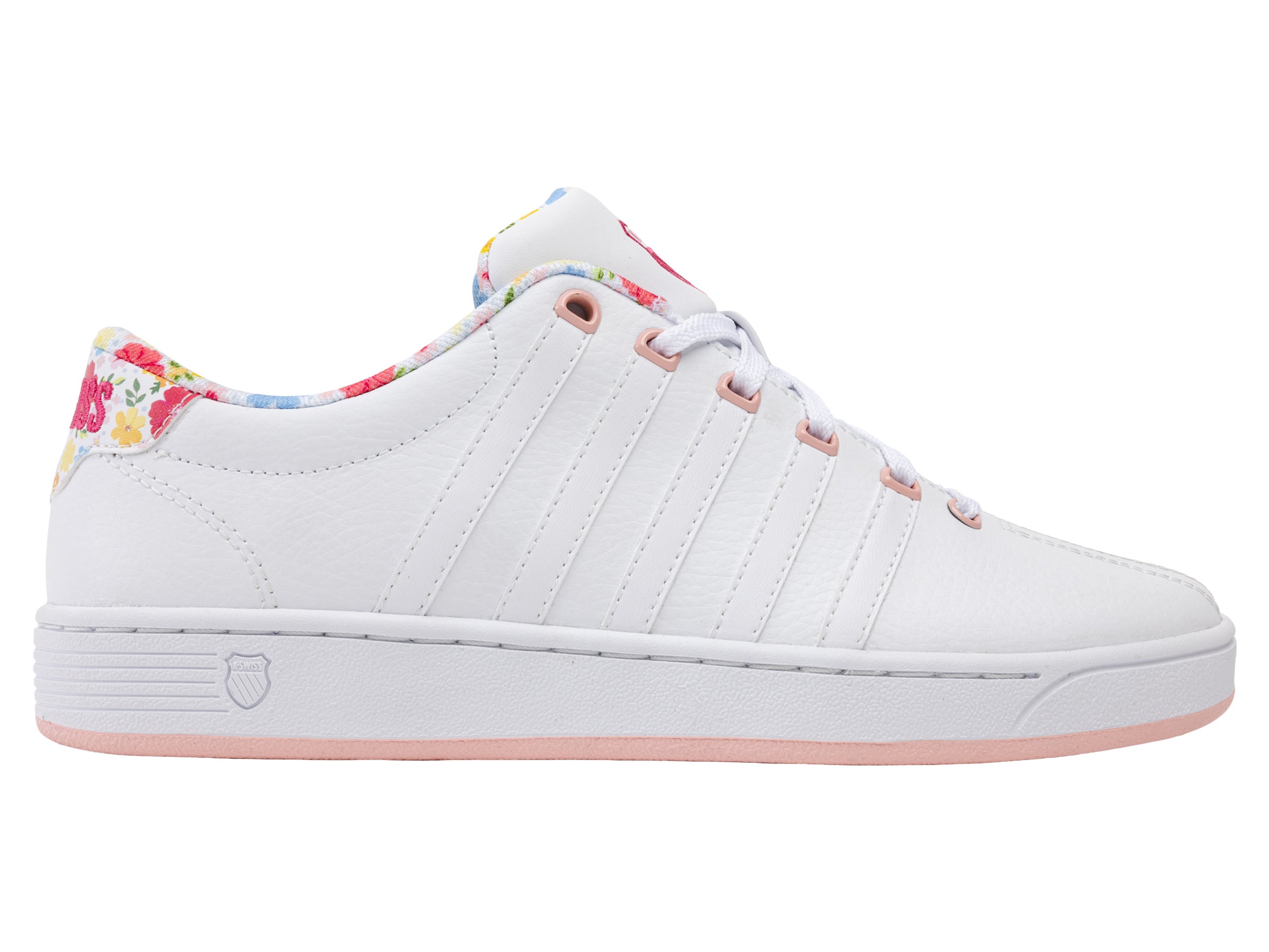93629-138-M | COURT PRO II CMF SP | WHITE/RASPBERRY SORBET