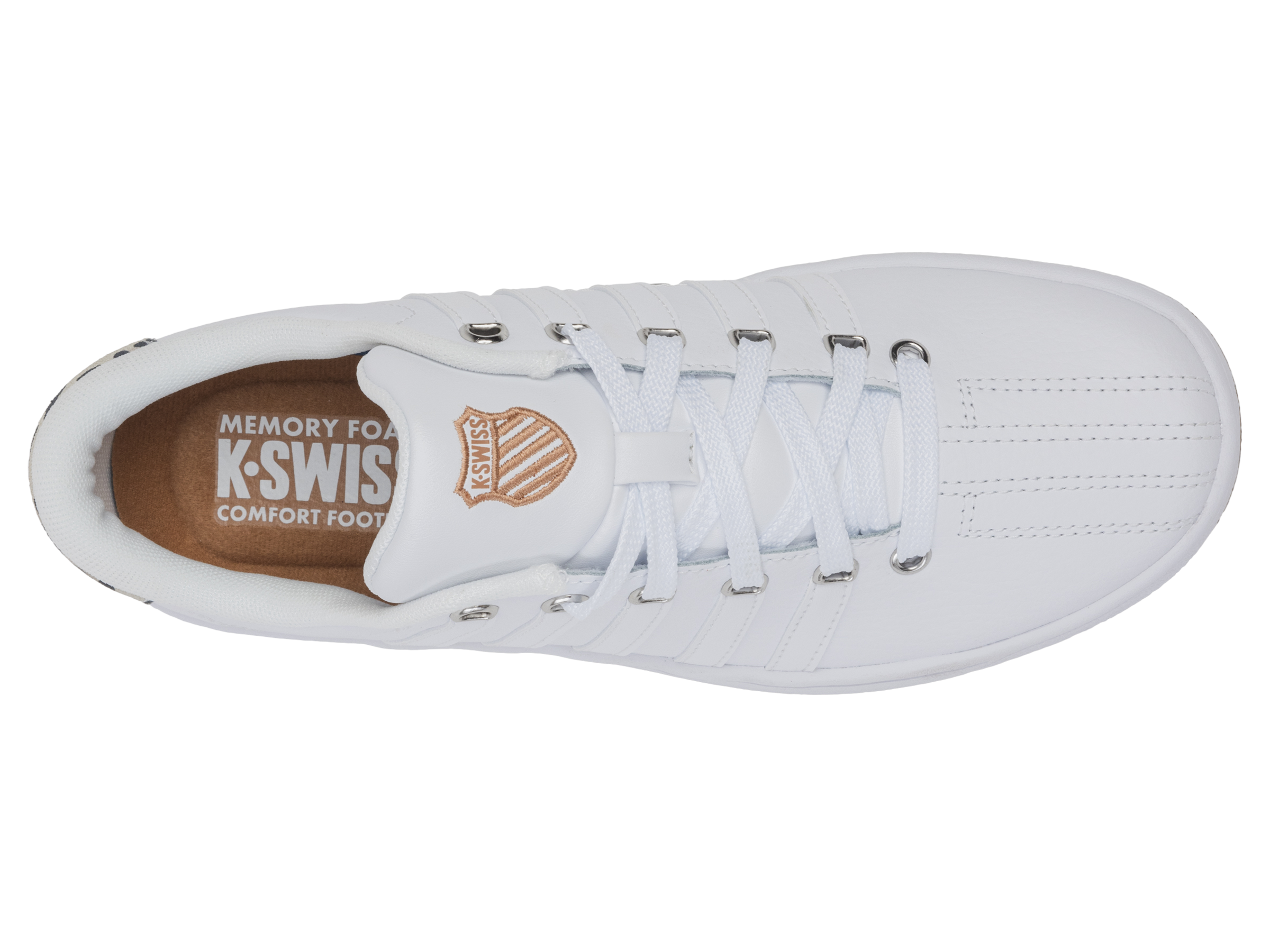 93629-139-M | COURT PRO II CMF SP | WHITE/LITE GUM/LEOPARD