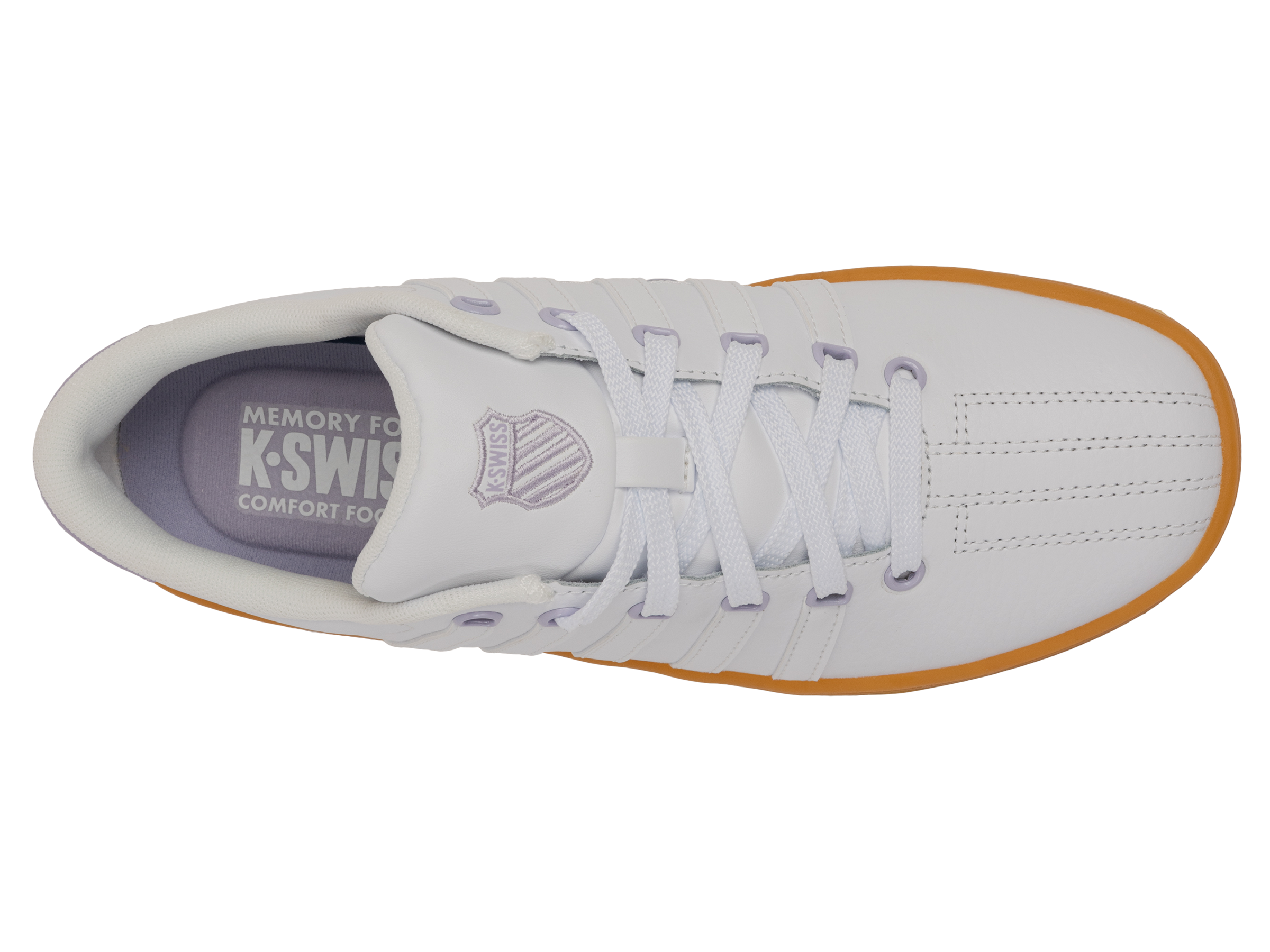 93629-140-M | COURT PRO II CMF SP | WHITE/LITE GUM/LILAC