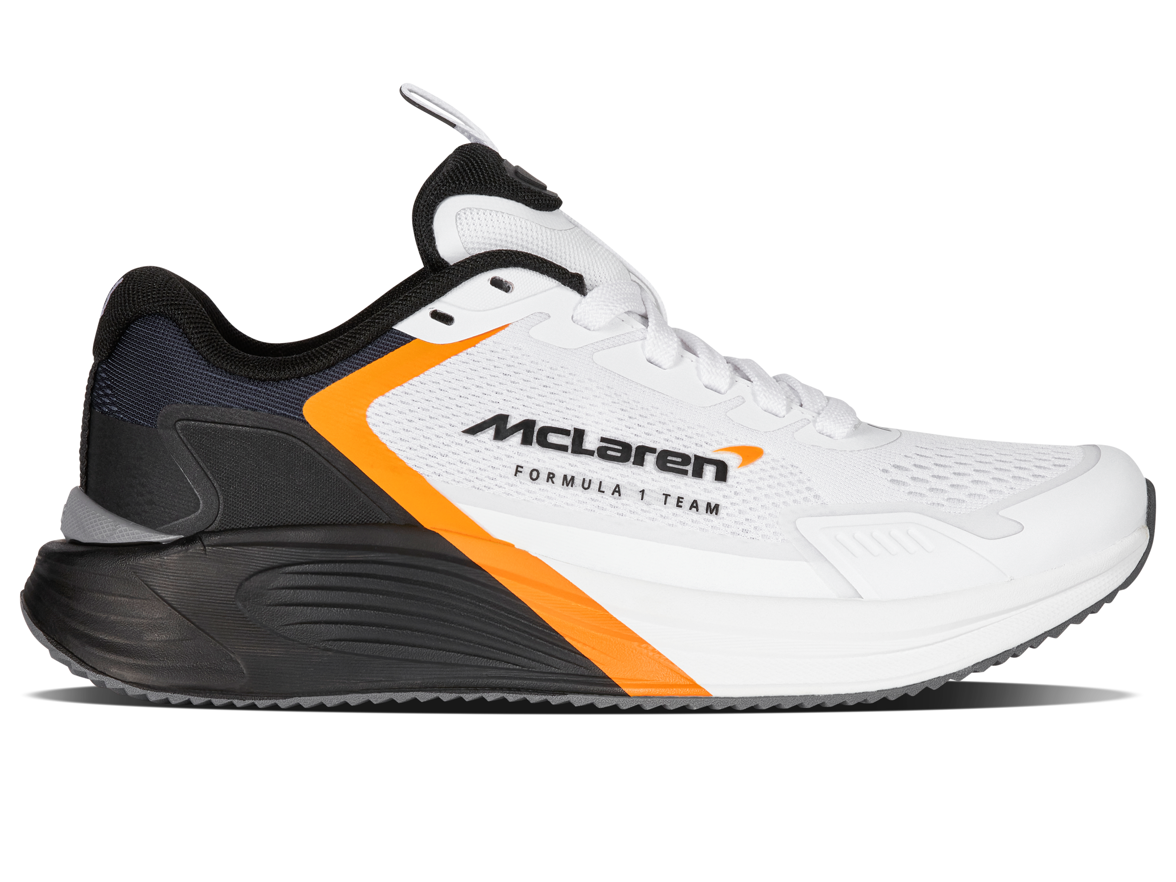 94410-196-M | AERO-ACTIVE II X MCLAREN F1 TEAM | WHITE/BLACK/PAPAYA