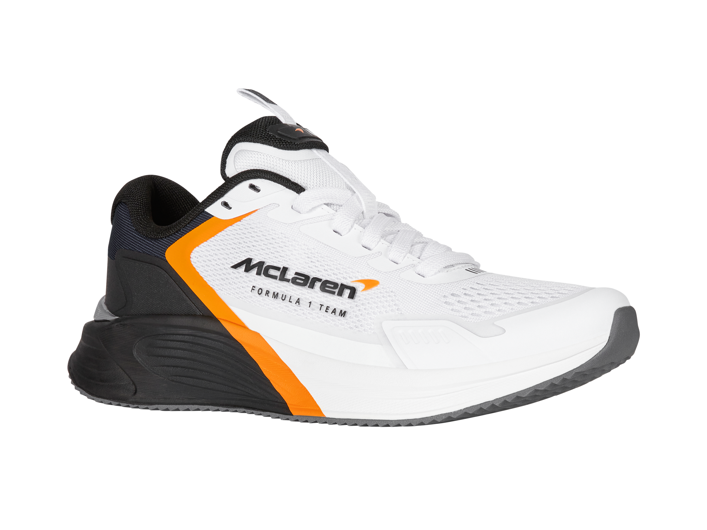 94410-196-M | AERO-ACTIVE II X MCLAREN F1 TEAM | WHITE/BLACK/PAPAYA