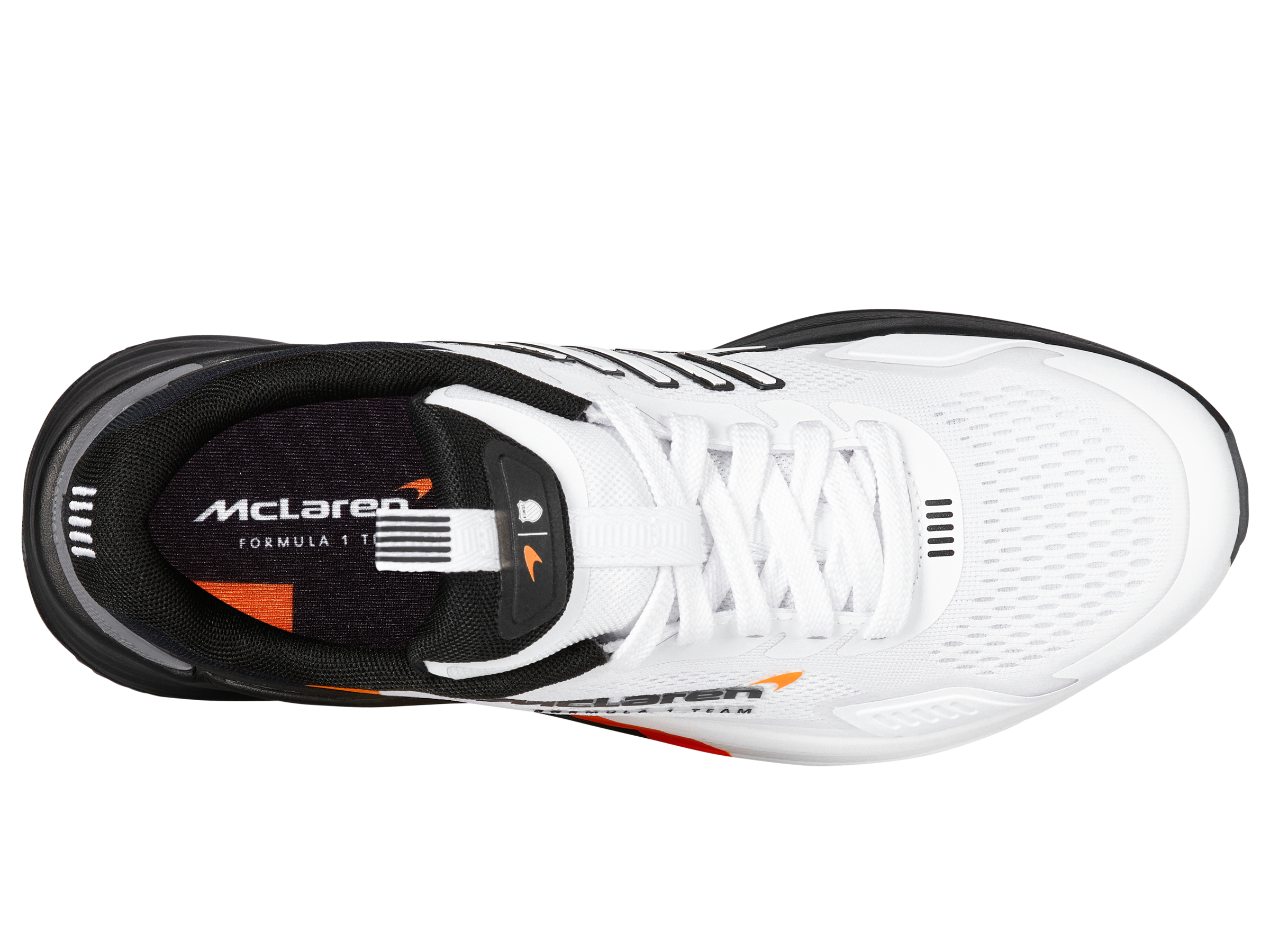 94410-196-M | AERO-ACTIVE II X MCLAREN F1 TEAM | WHITE/BLACK/PAPAYA