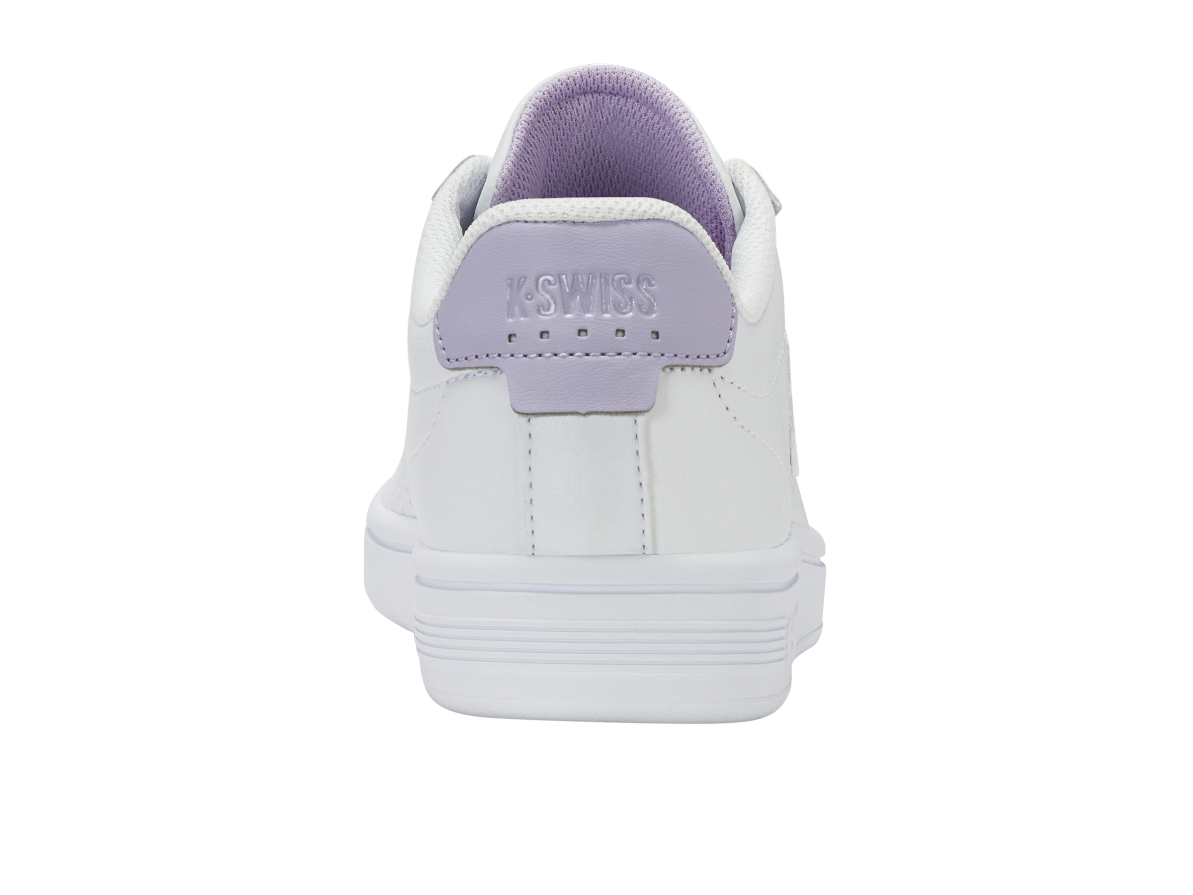 94412-155-M | COURT SHIELD II | WHITE/OYSTER MUSHROOM/LILAC