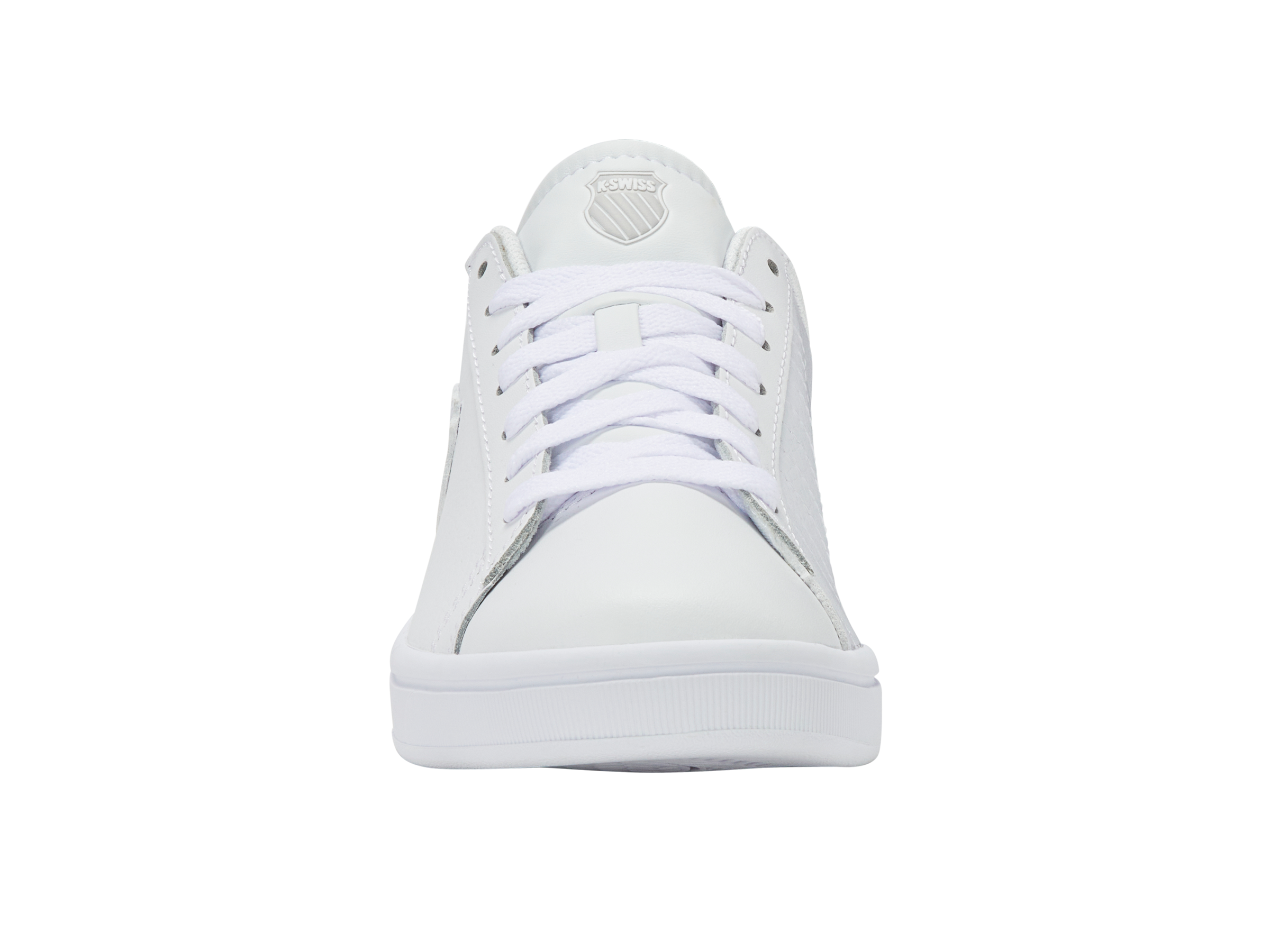 94412-155-M | COURT SHIELD II | WHITE/OYSTER MUSHROOM/LILAC