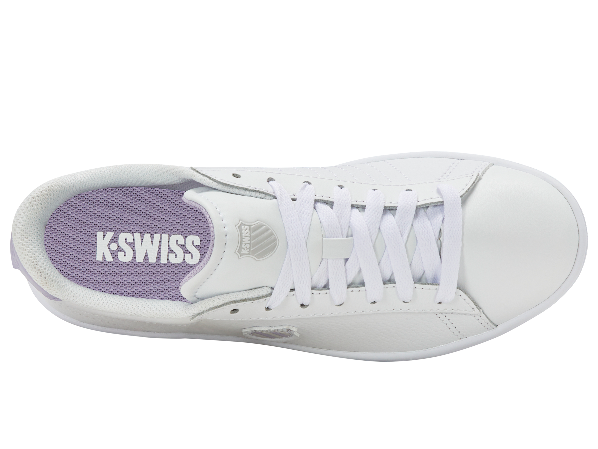 94412-155-M | COURT SHIELD II | WHITE/OYSTER MUSHROOM/LILAC