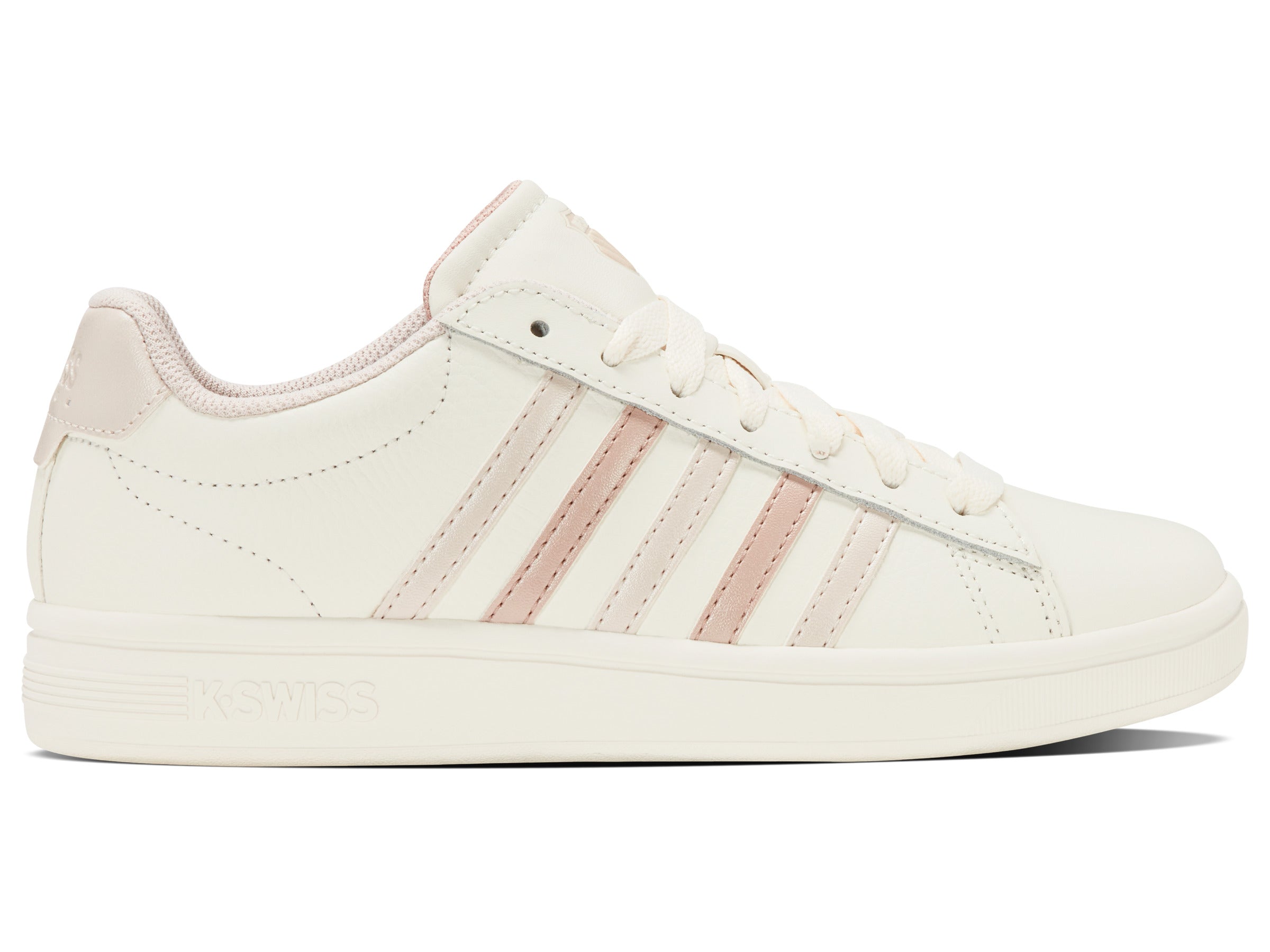 94413-150-M | COURT TIEBREAK II | SNOW WHITE/CRYSTAL GRAY/ROSE DUST