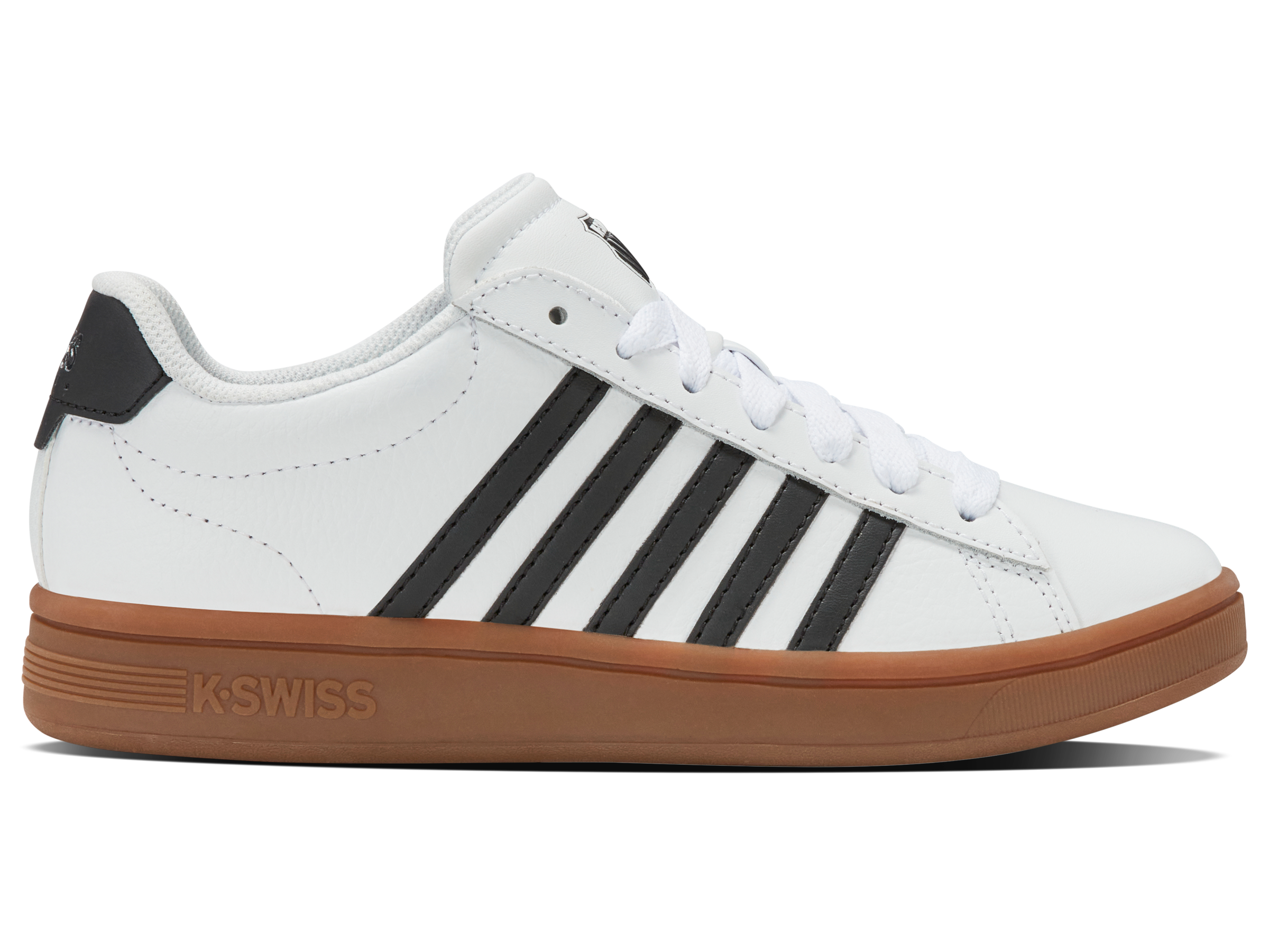 94413-168-M | COURT TIEBREAK II | WHITE/BLACK/GUM