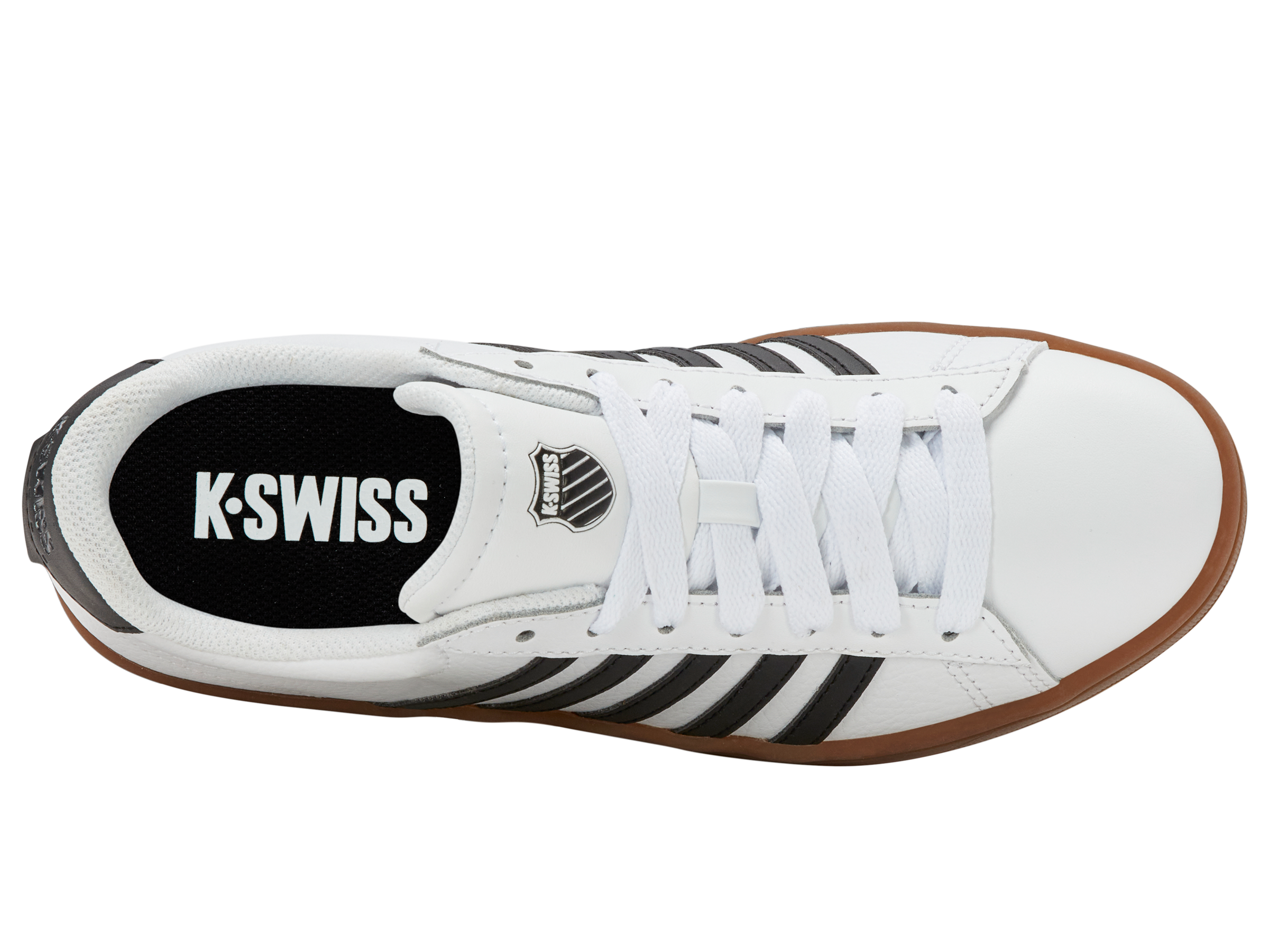 94413-168-M | COURT TIEBREAK II | WHITE/BLACK/GUM