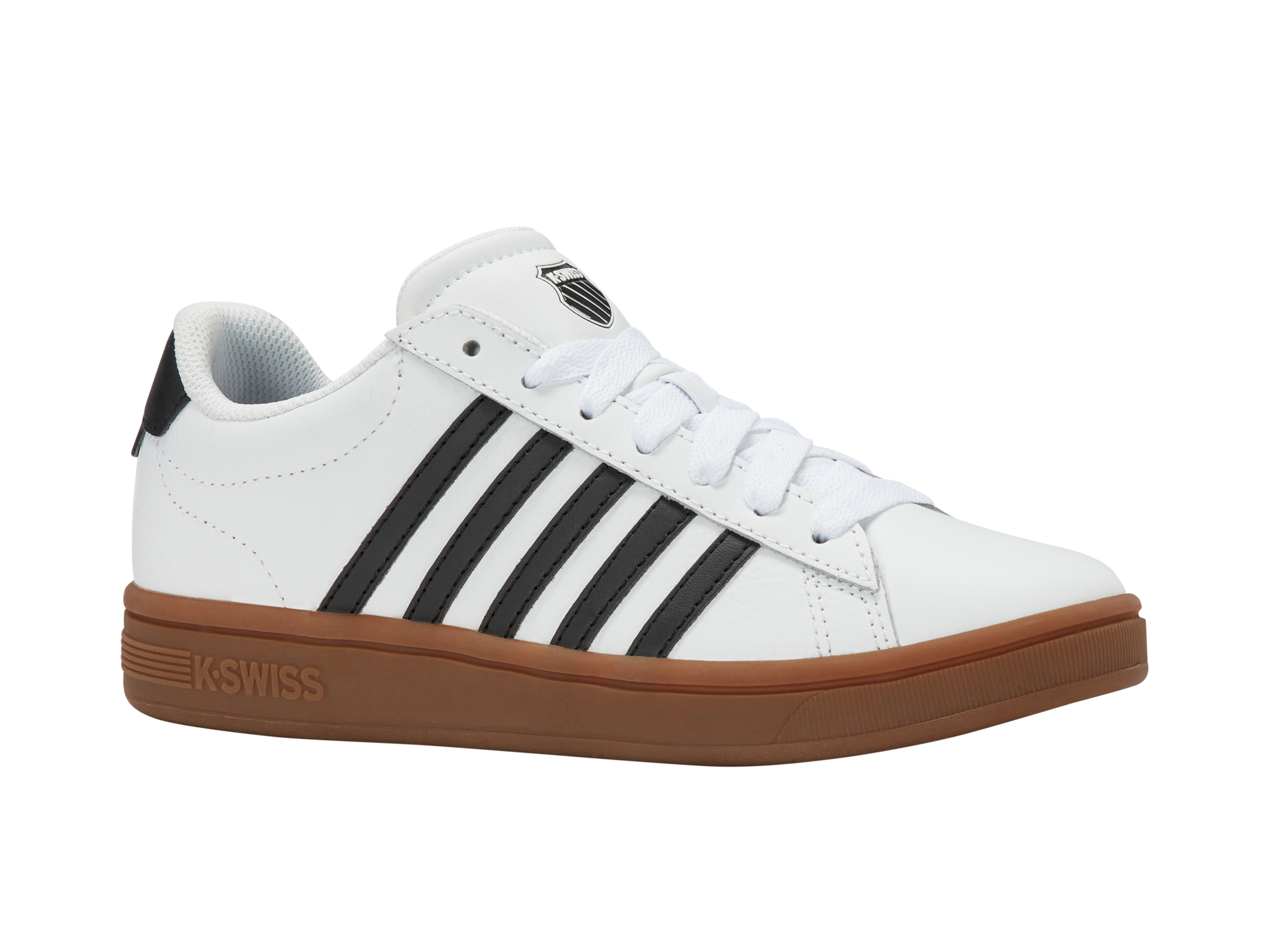 94413-168-M | COURT TIEBREAK II | WHITE/BLACK/GUM