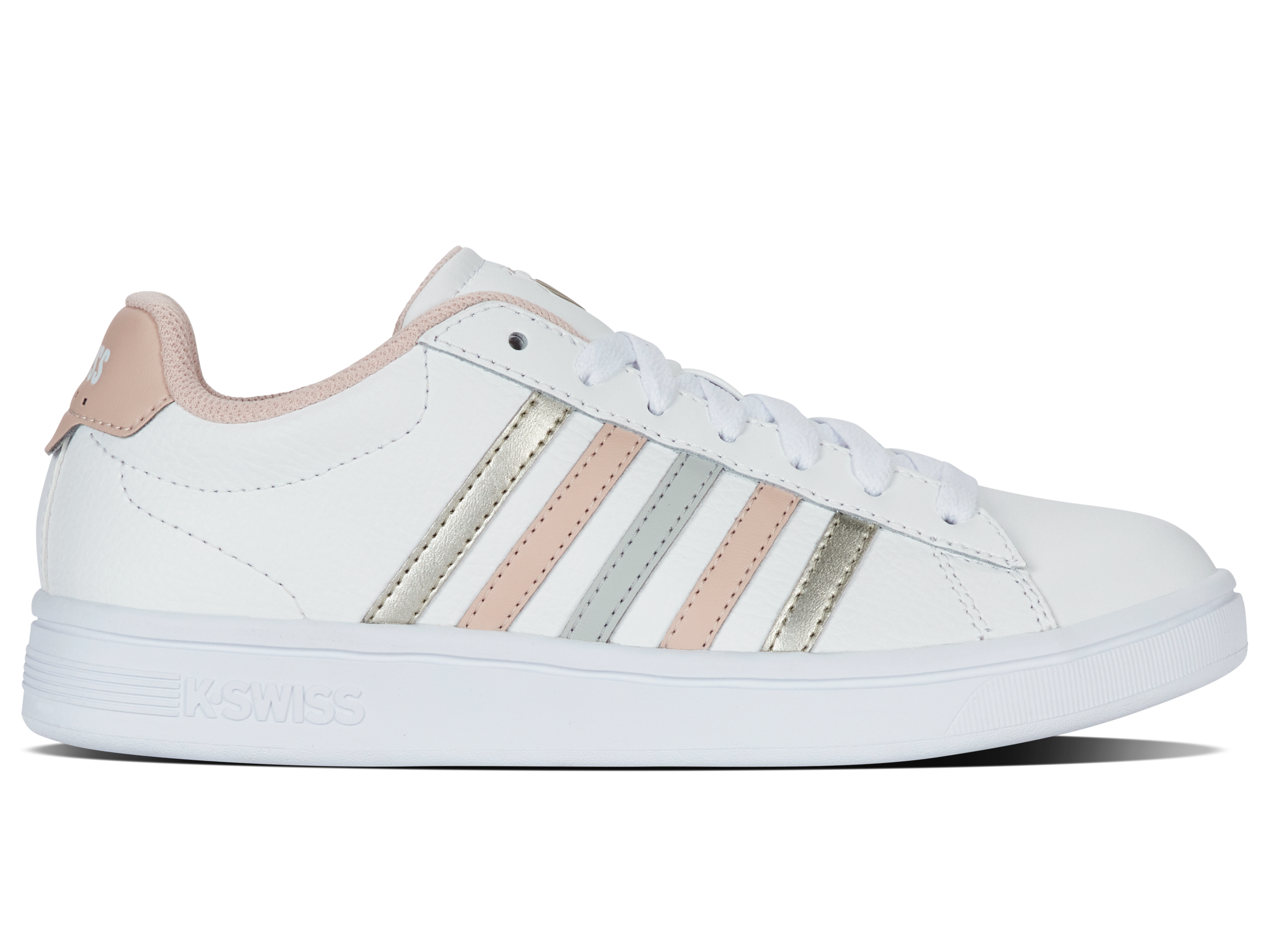 94413-192-M | COURT TIEBREAK II | WHITE/CAMEO ROSE/WHITE