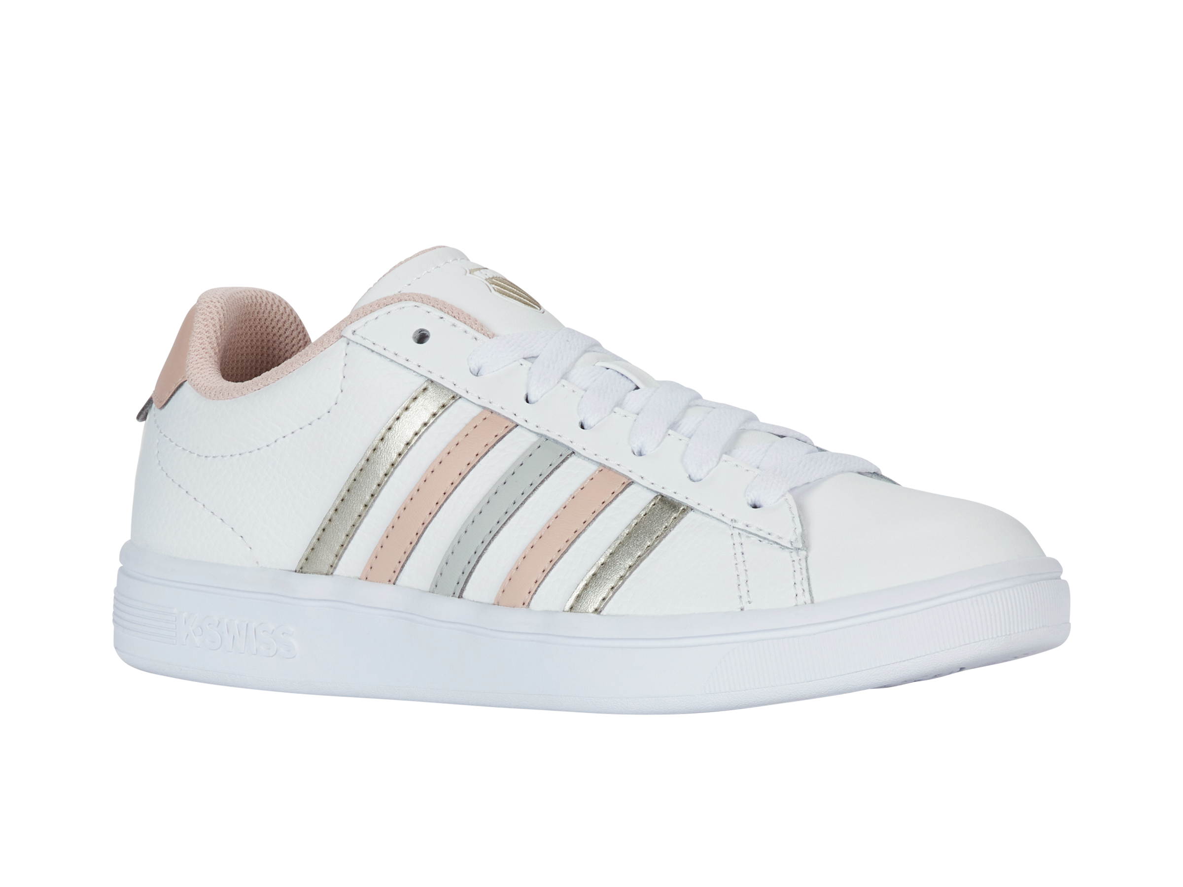 94413-192-M | COURT TIEBREAK II | WHITE/CAMEO ROSE/WHITE