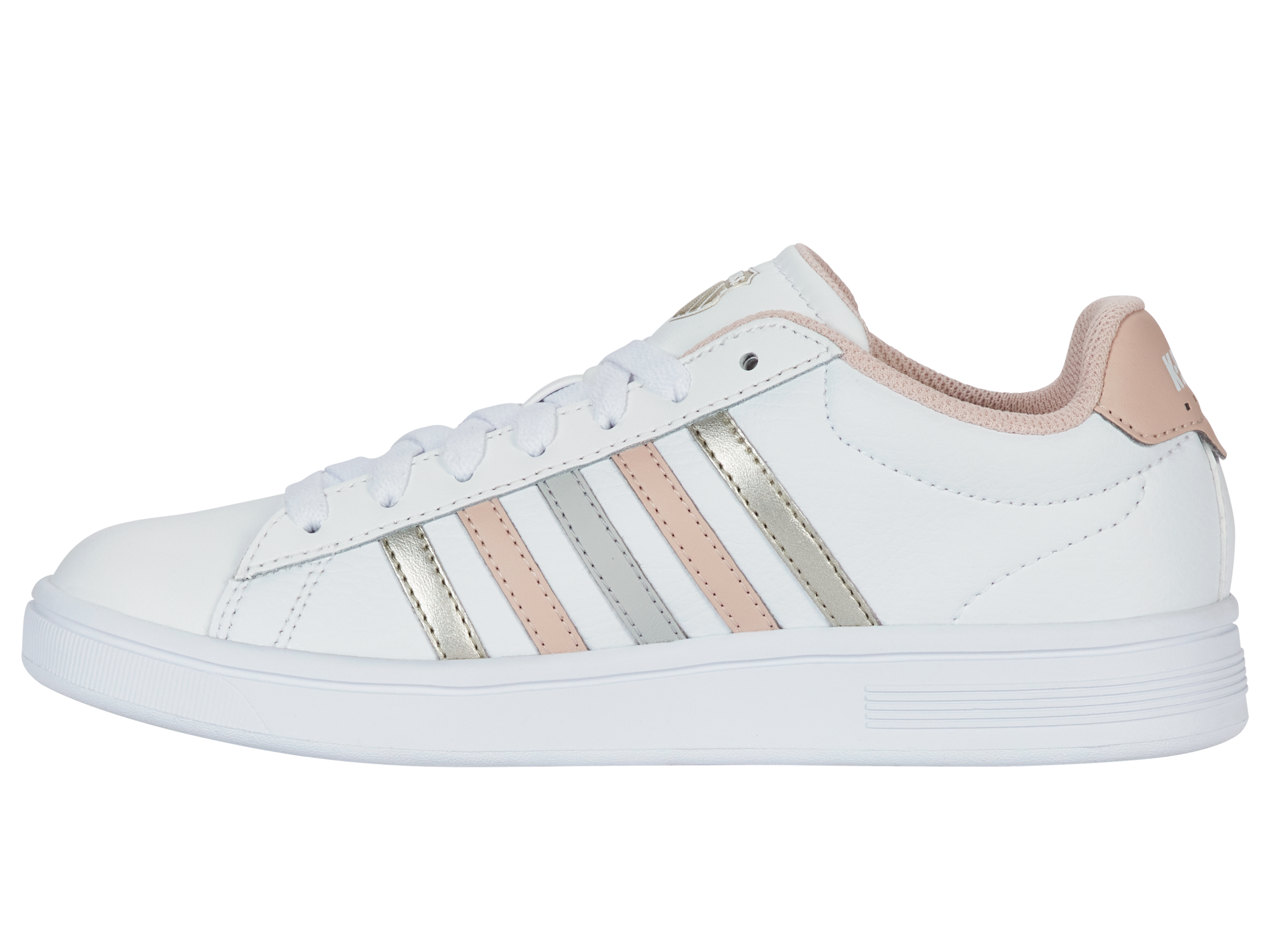 94413-192-M | COURT TIEBREAK II | WHITE/CAMEO ROSE/WHITE