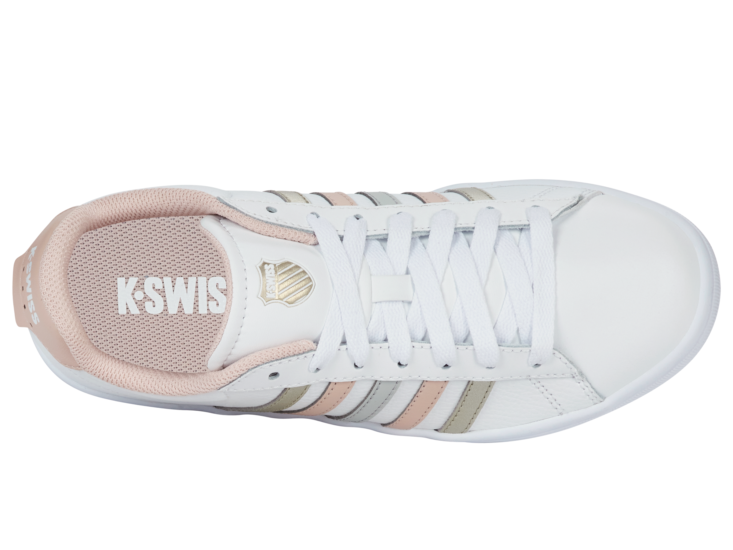 94413-192-M | COURT TIEBREAK II | WHITE/CAMEO ROSE/WHITE