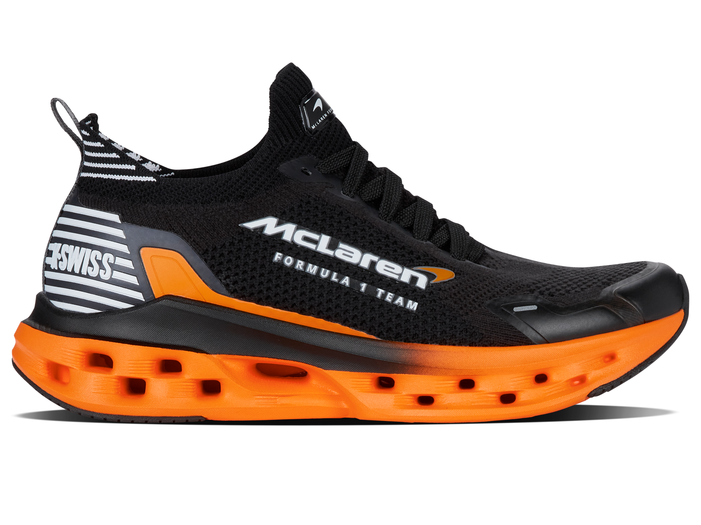 94414-073-M | IMPULSE TUBES LITE X MCLAREN F1 TEAM | BLACK/PAPAYA
