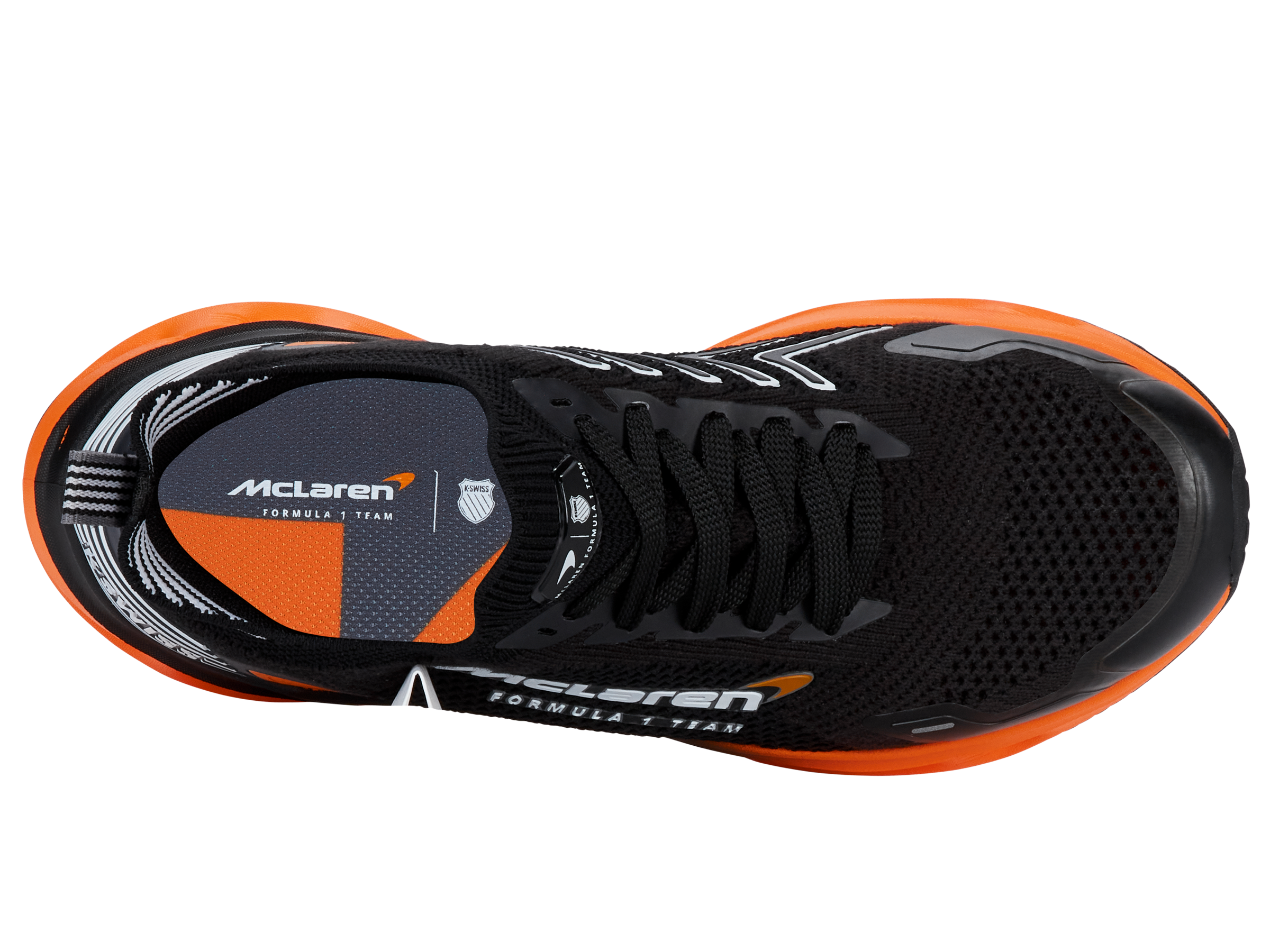94414-073-M | IMPULSE TUBES LITE X MCLAREN F1 TEAM | BLACK/PAPAYA