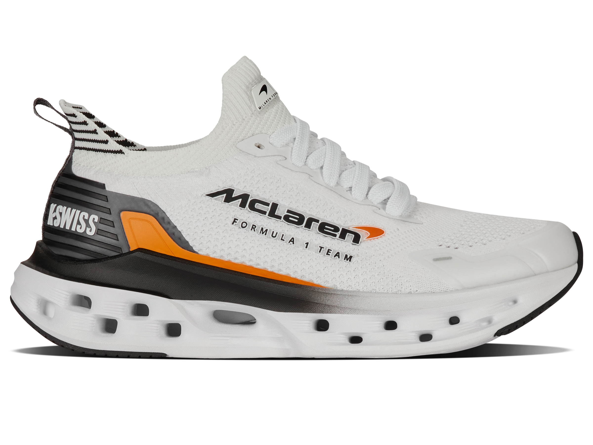 94414-196-M | IMPULSE TUBES LITE X MCLAREN F1 TEAM | WHITE/BLACK/PAPAYA