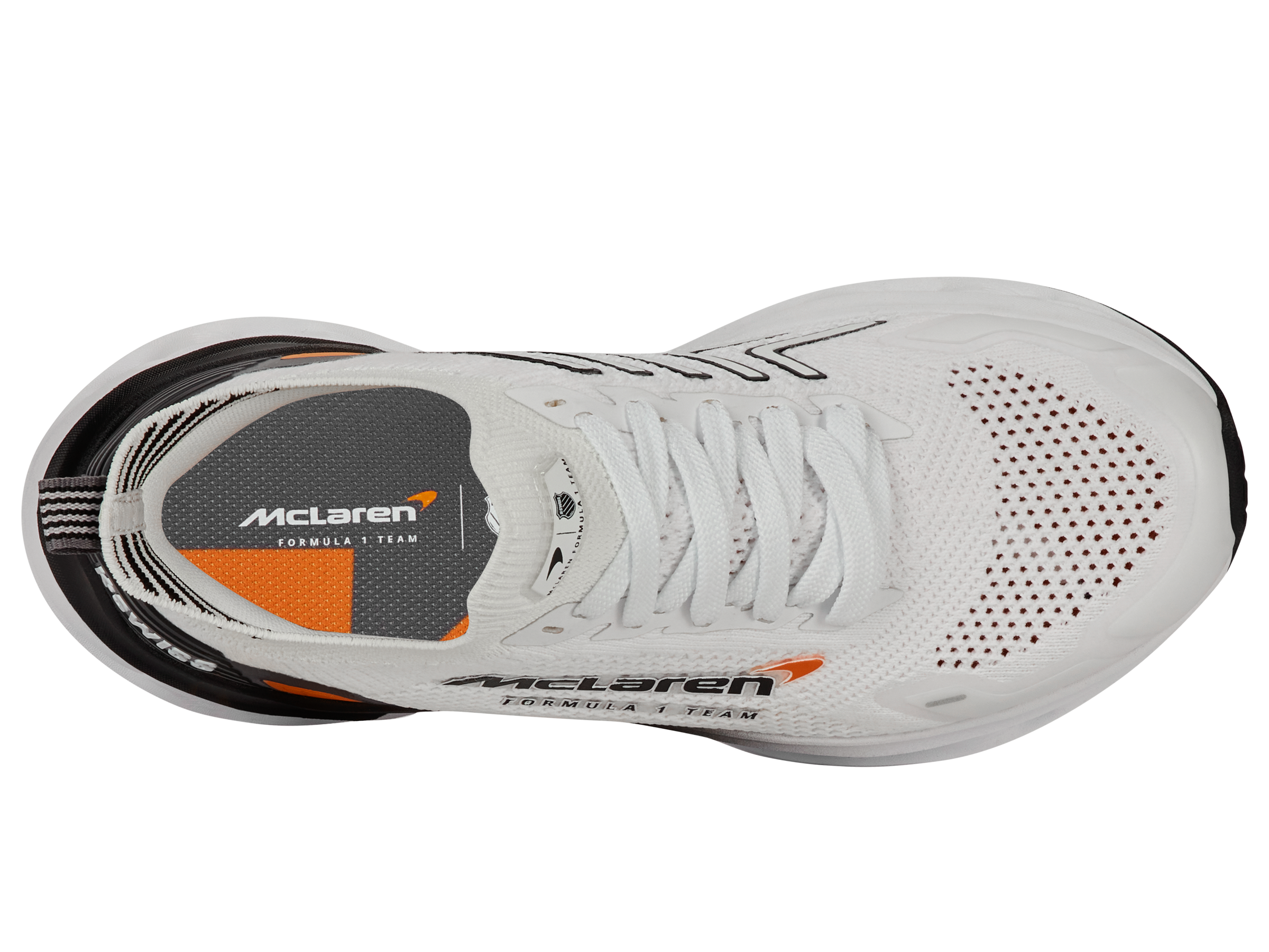 94414-196-M | IMPULSE TUBES LITE X MCLAREN F1 TEAM | WHITE/BLACK/PAPAYA