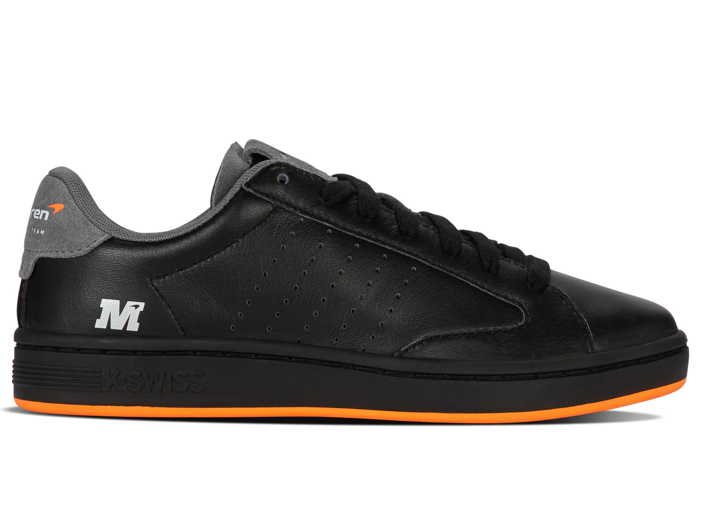 94415-038-M | LOZAN KLUB X MCLAREN F1 TEAM | BLACK/ANTHRACITE/PAPAYA