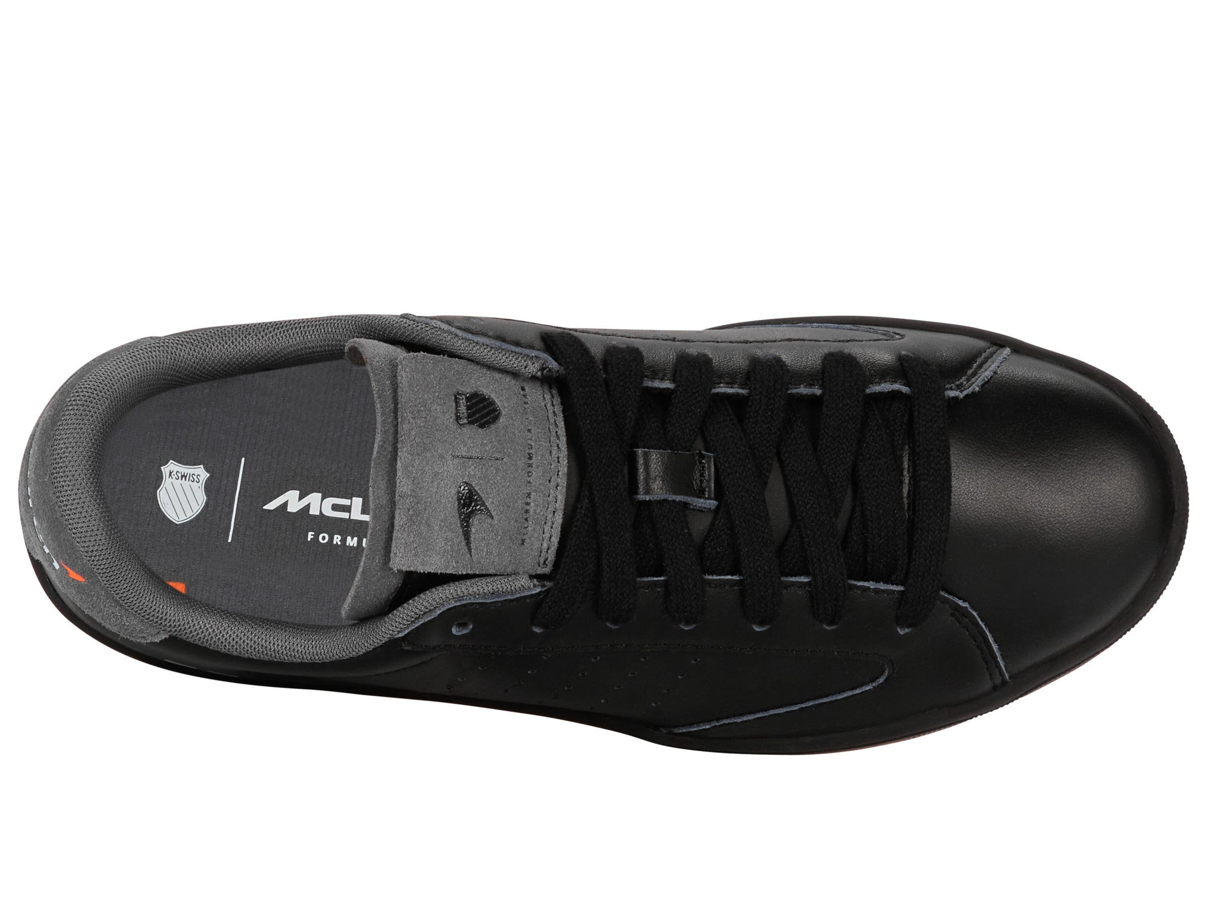94415-038-M | LOZAN KLUB X MCLAREN F1 TEAM | BLACK/ANTHRACITE/PAPAYA