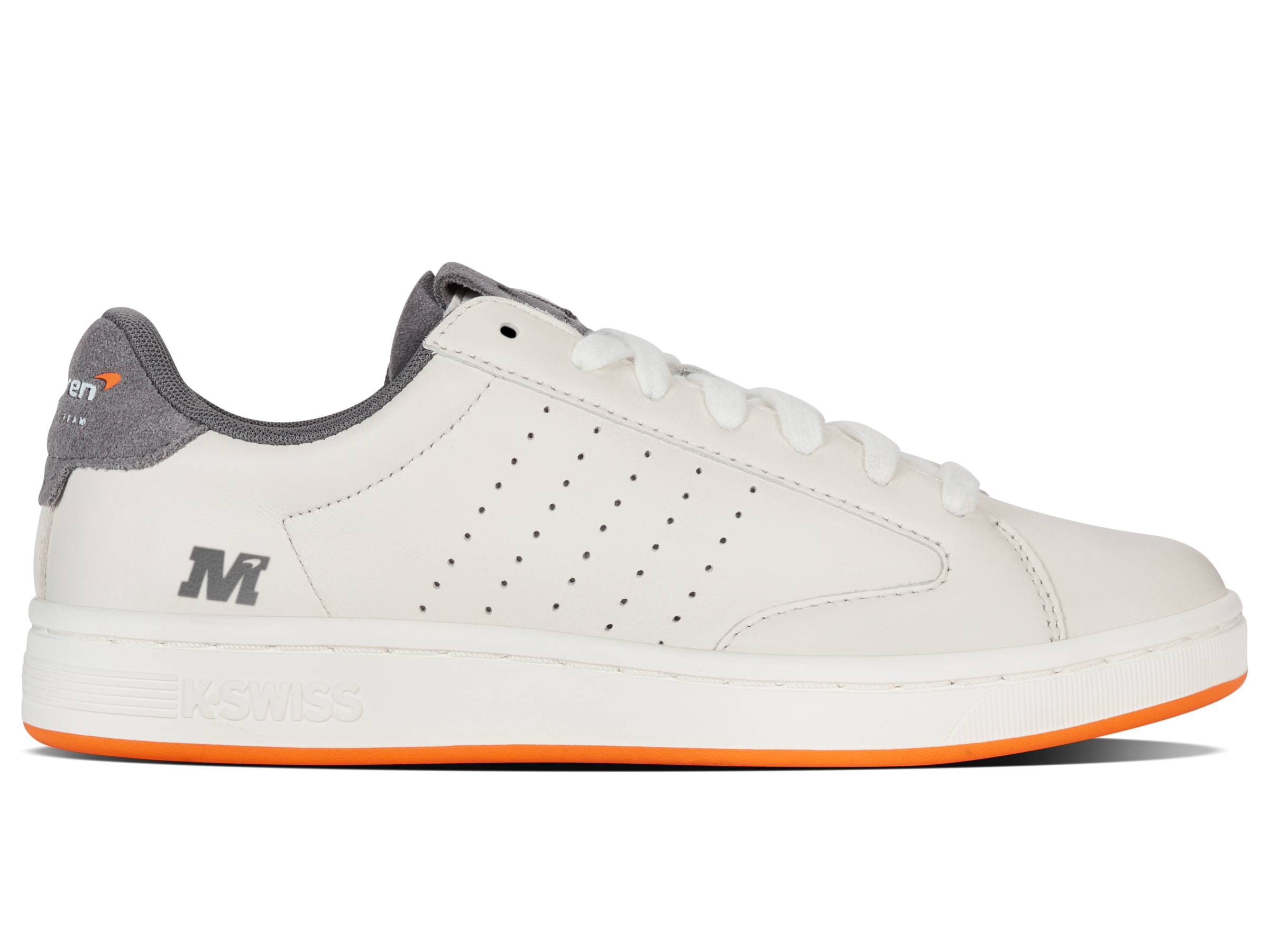 94415-104-M | LOZAN KLUB X MCLAREN F1 TEAM | WHITE/ANTHRACITE/PAPAYA