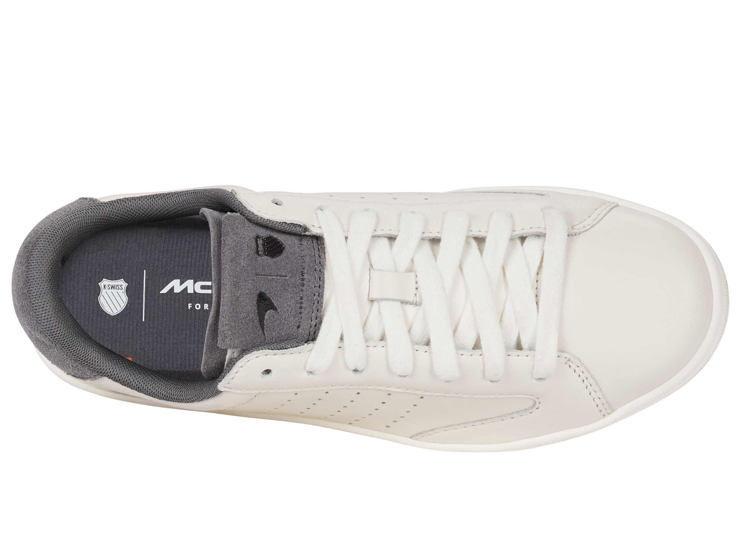 94415-104-M | LOZAN KLUB X MCLAREN F1 TEAM | WHITE/ANTHRACITE/PAPAYA