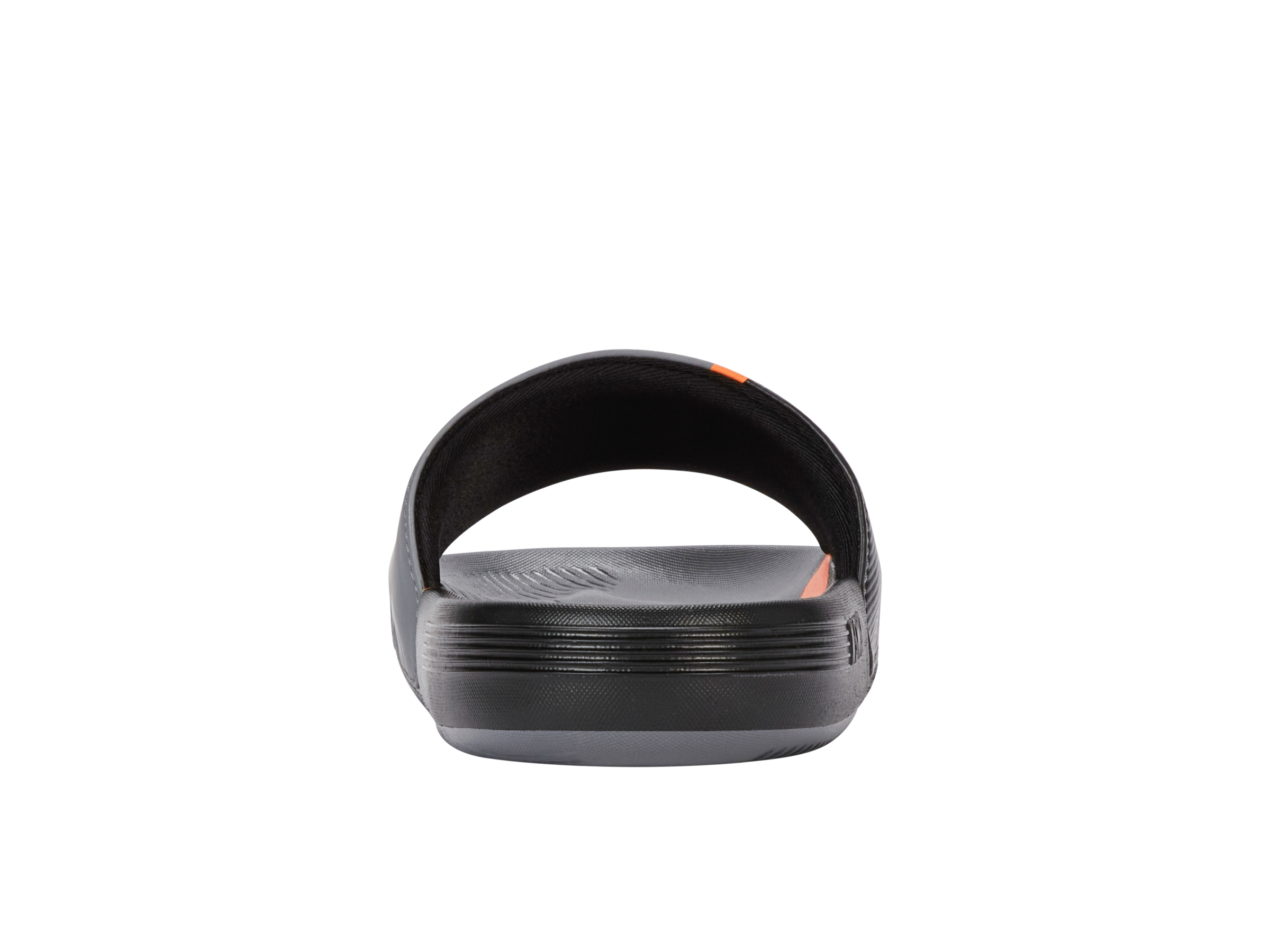 94422-090-M | SLIDE SANDAL X MCLAREN F1 TEAM | ANTHRACITE/BLACK/PAPAYA