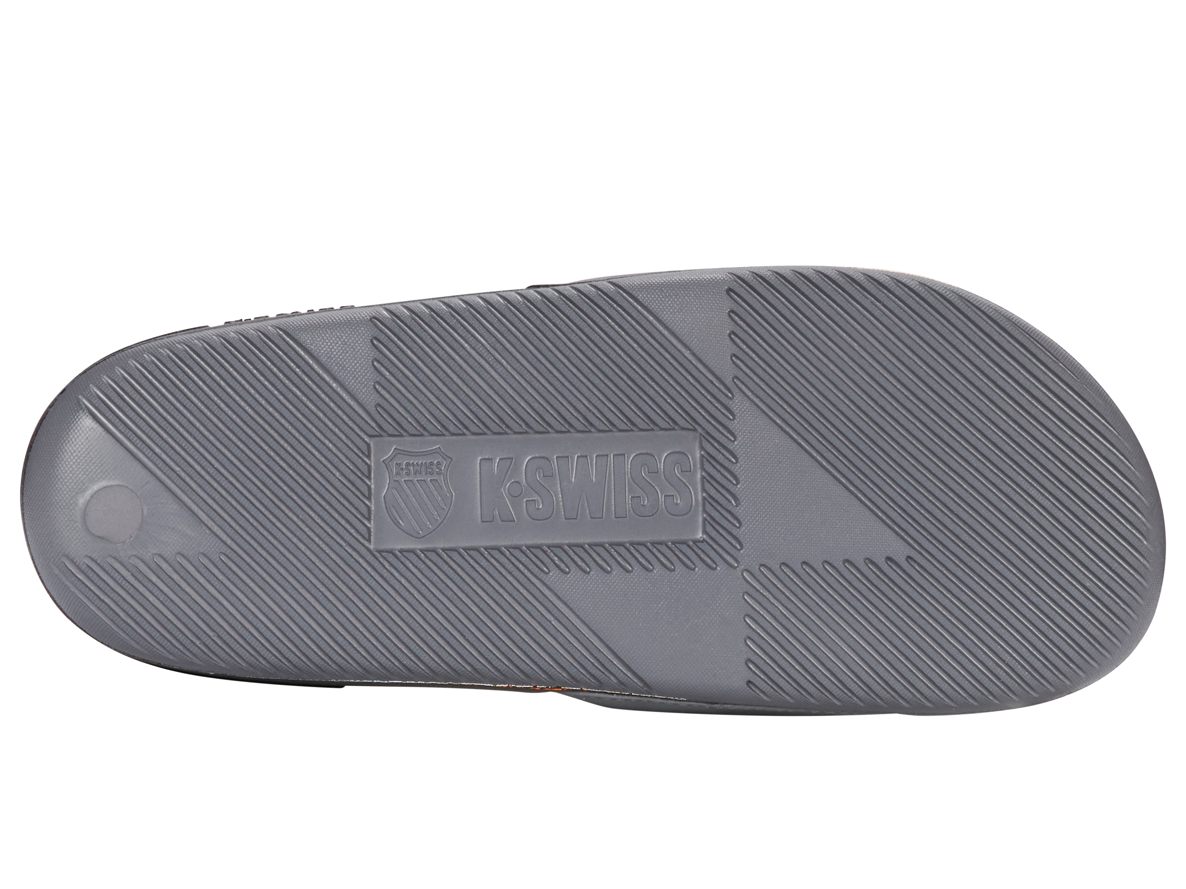 94422-090-M | SLIDE SANDAL X MCLAREN F1 TEAM | ANTHRACITE/BLACK/PAPAYA