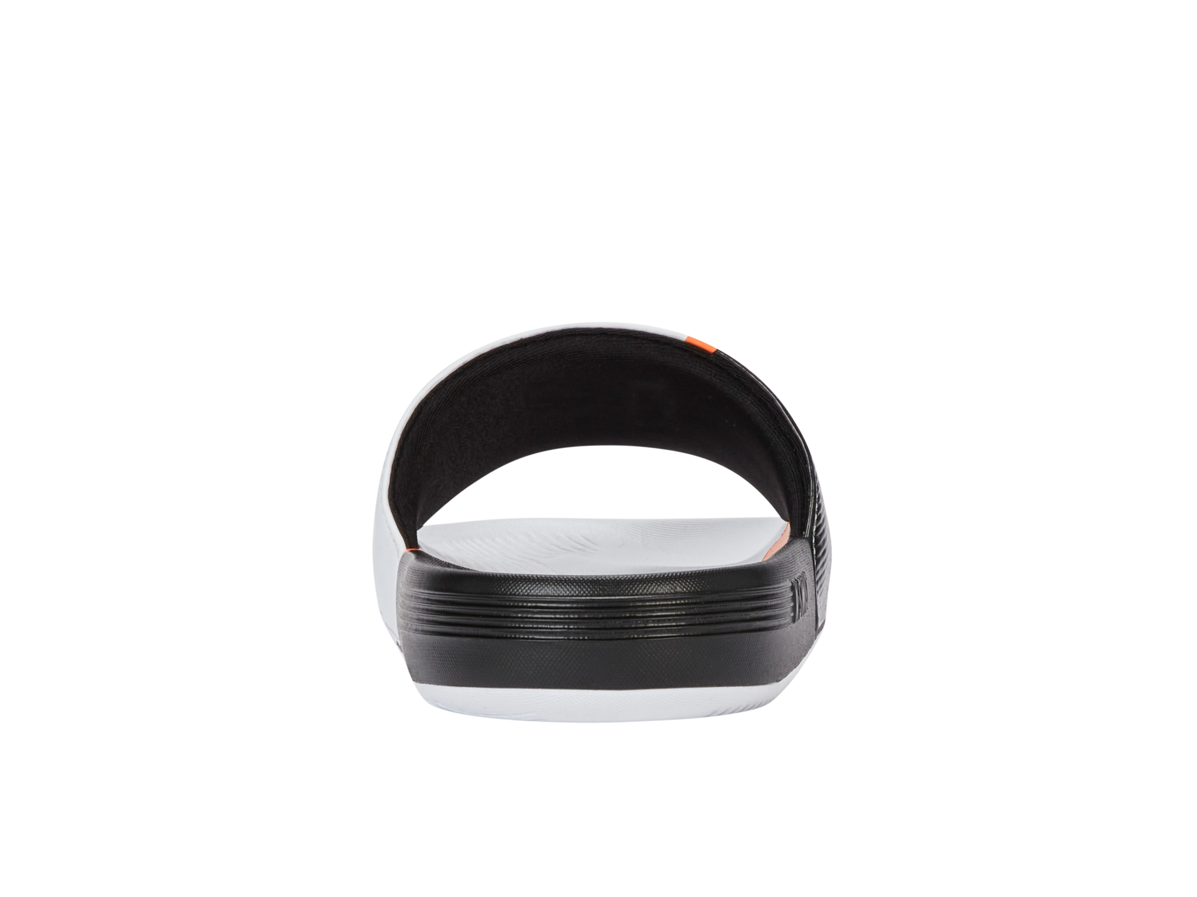 94422-196-M | SLIDE SANDAL X MCLAREN F1 TEAM | WHITE/BLACK/PAPAYA