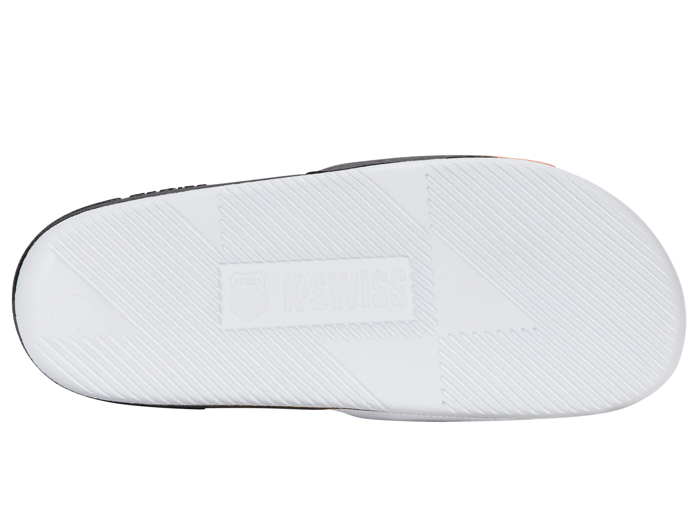 94422-196-M | SLIDE SANDAL X MCLAREN F1 TEAM | WHITE/BLACK/PAPAYA