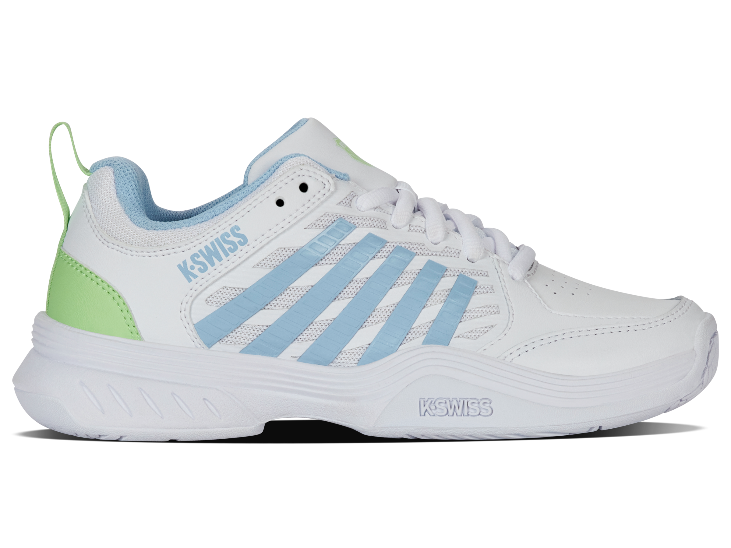 94428-112-M | COURT EXPRESS 2 | WHITE/DUTCH CANAL/PARADISE GREEN