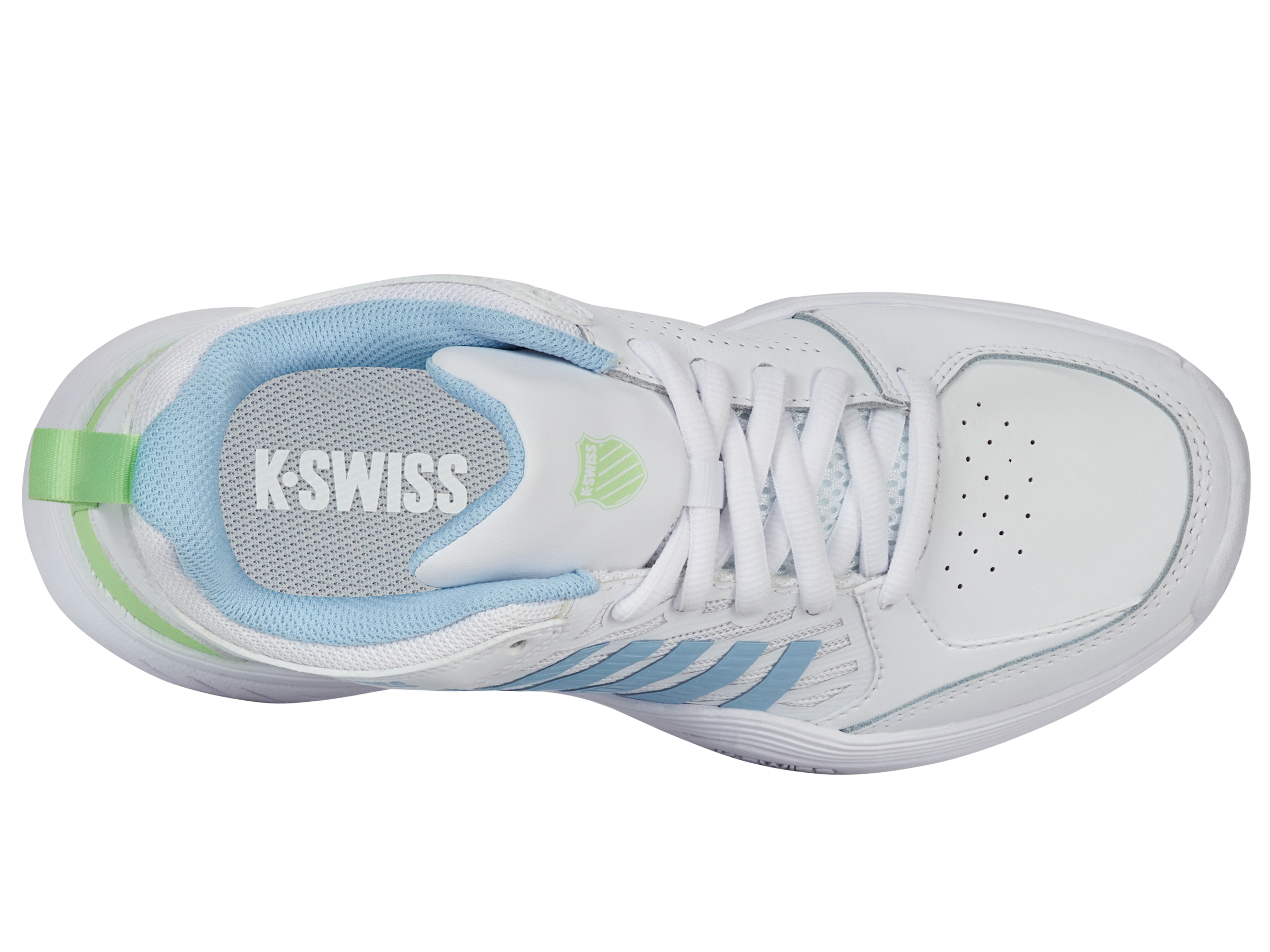 94428-112-M | COURT EXPRESS 2 | WHITE/DUTCH CANAL/PARADISE GREEN